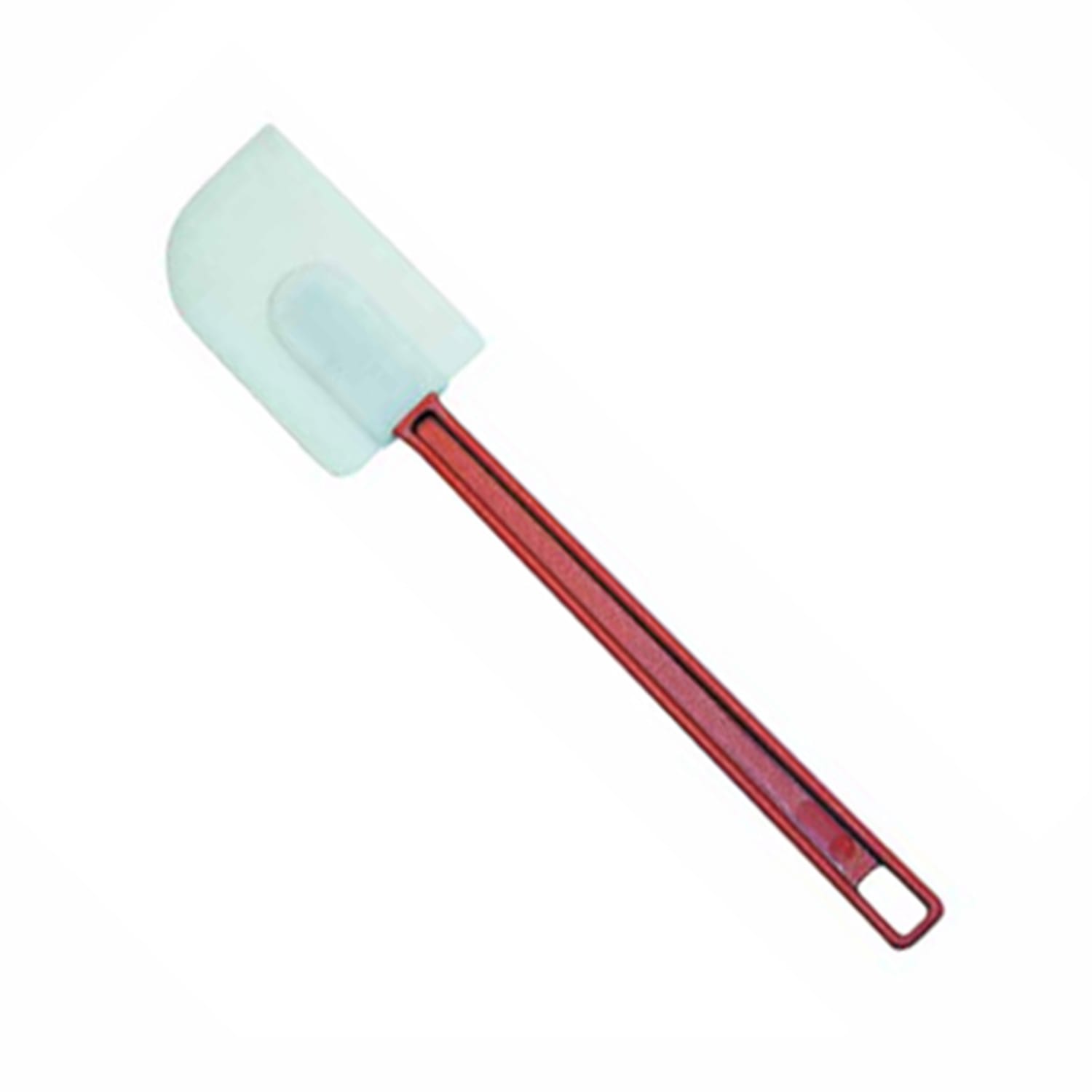 Winco Rubber Spatula, 10in, Red - Image 3