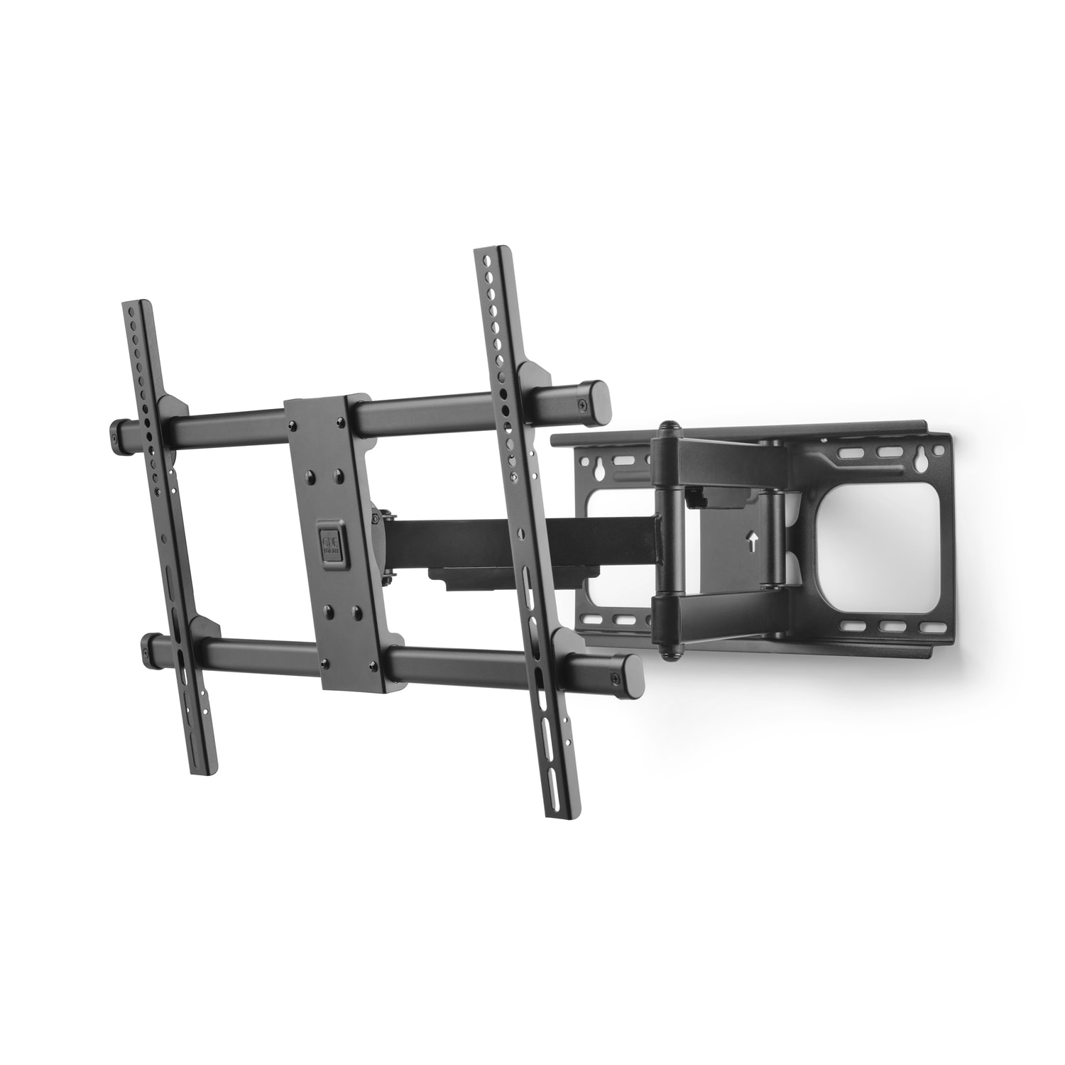One For All SOLID Series Metal Universal Full-Motion Wall Mount for 42-In. to 100-In. TVs, Black