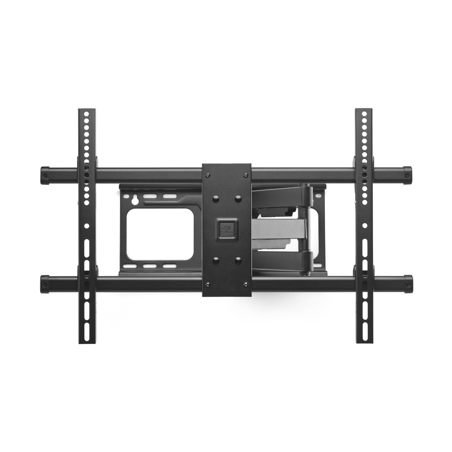 One For All SOLID Series Metal Universal Full-Motion Wall Mount for 42-In. to 100-In. TVs, Black - Image 3
