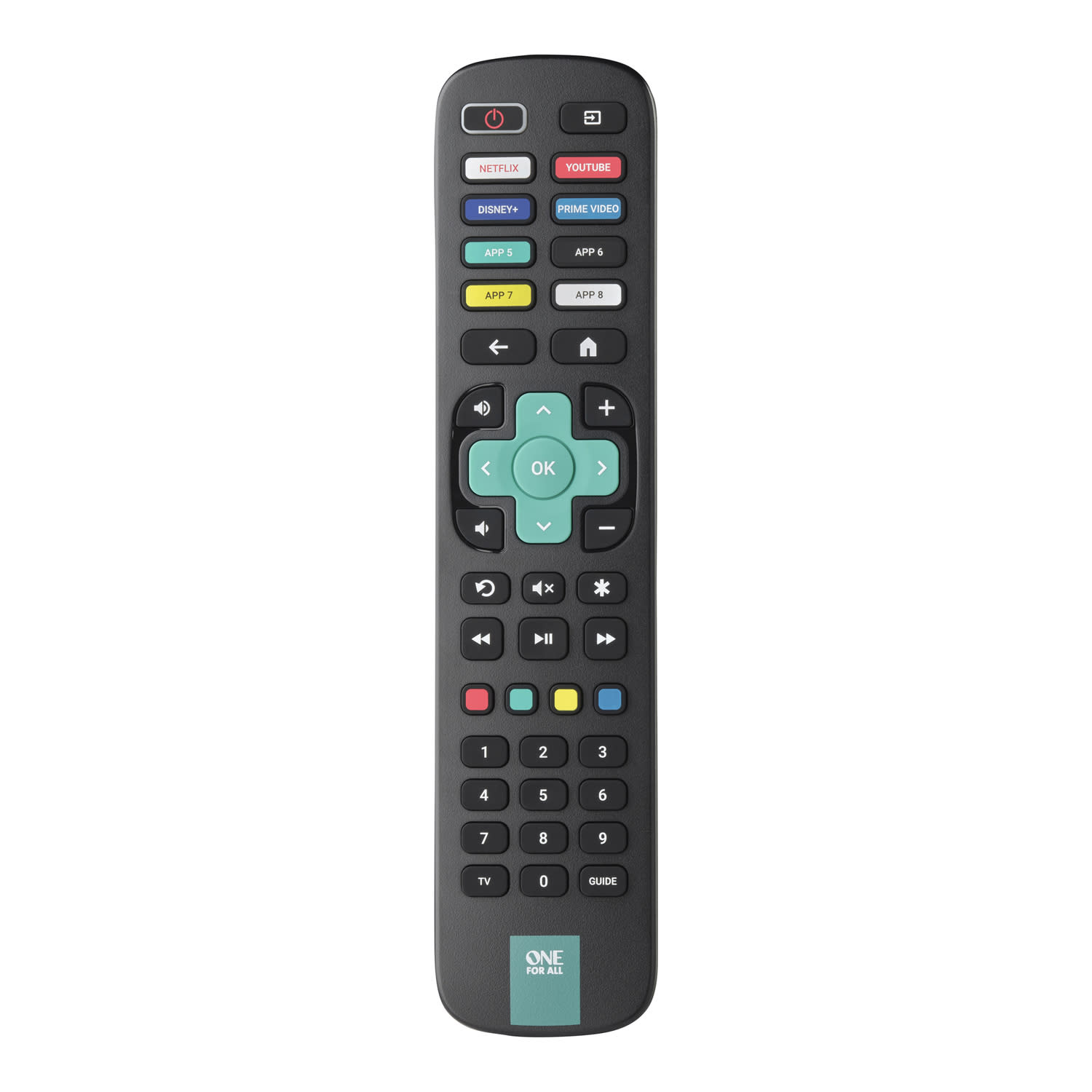 One For All Replacement Remote for Roku TVs - Image 3