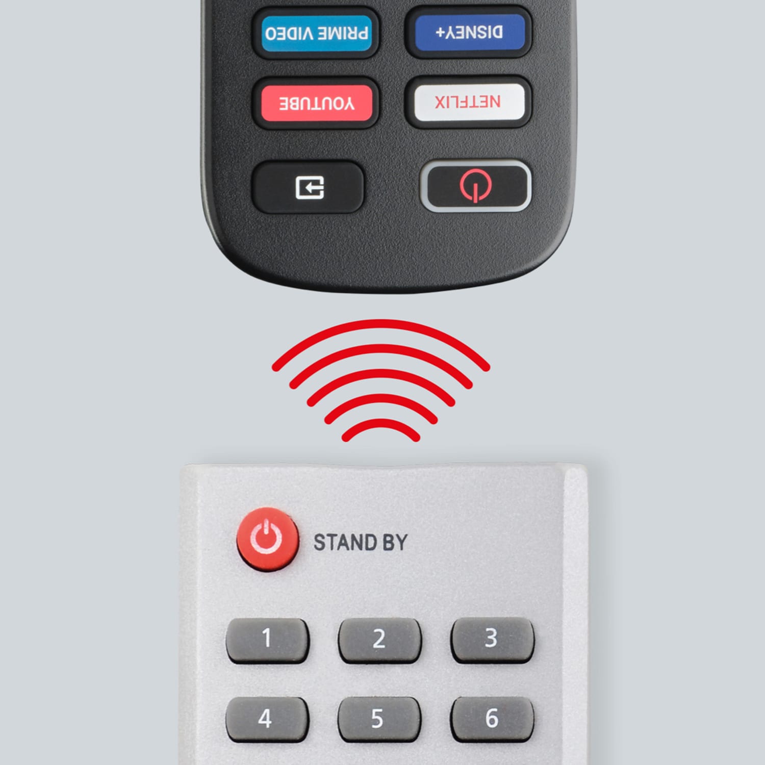One For All Replacement Remote for Roku TVs - Image 6