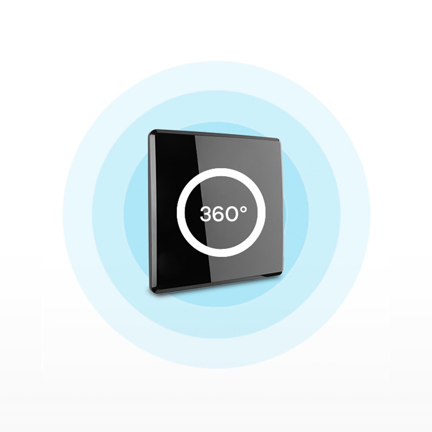 One For All Amplified Indoor Digital TV Antenna with up to 50-Mile Reception Range, Black - Image 4