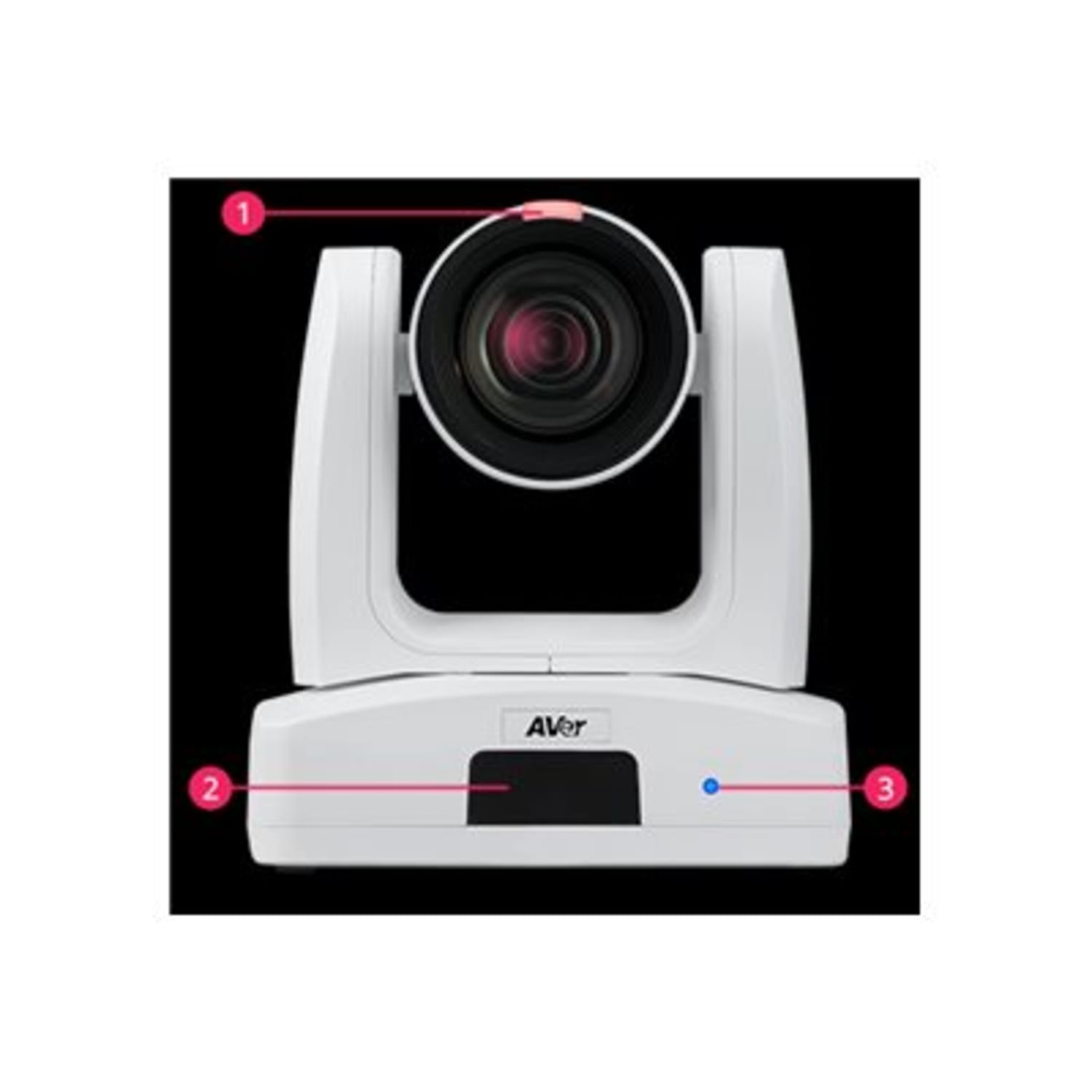 AVer Pro AV PTZ310UV2 Indoor 4K Network Camera, Black, PTZ310UV2 - Image 3