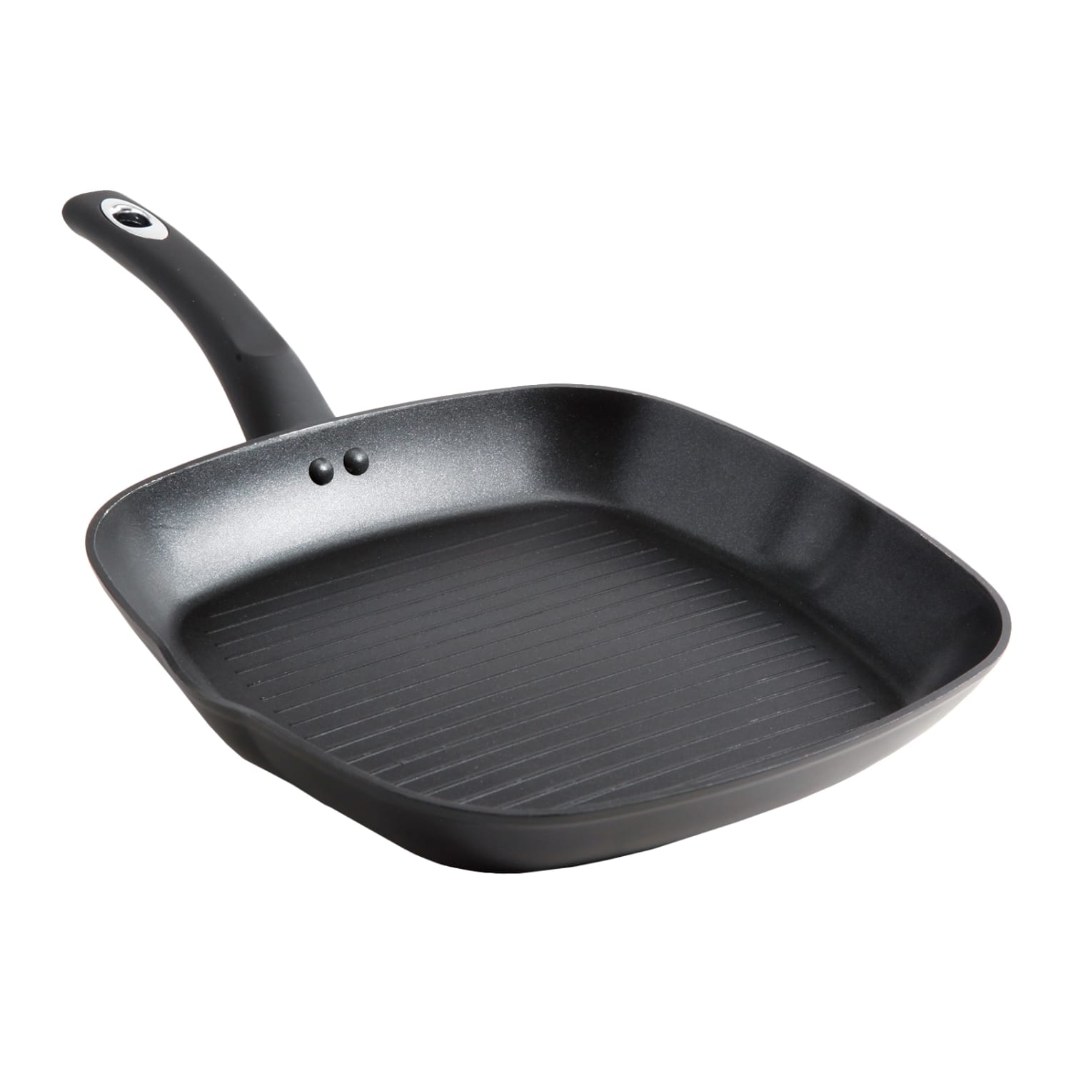 Oster Cuisine Allston Aluminum Non-Stick Grill Pan, 11in, Black - Image 5