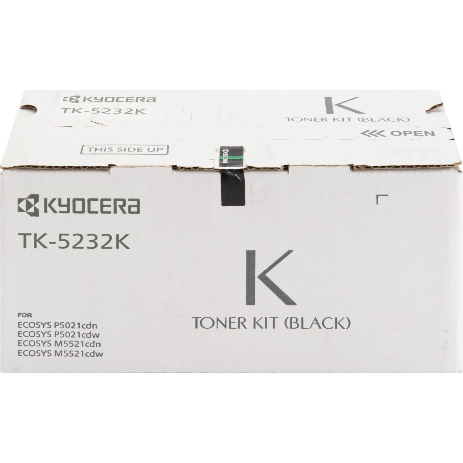 Kyocera TK-5232K Black High Yield Toner Cartridge - Image 3