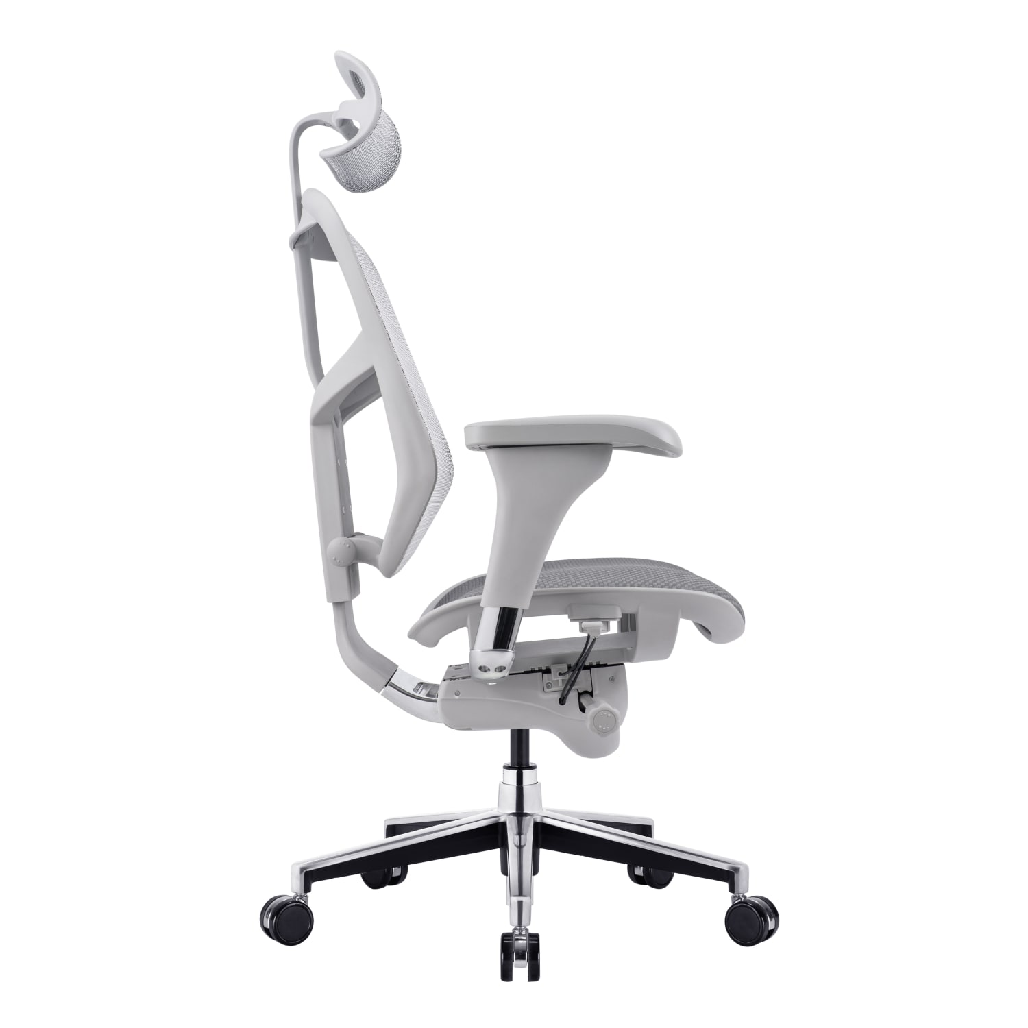 WorkPro Quantum 9000V2 Series Ergonomic MeshFabric HighBack Chair With Headrest GrayGray BIFMA Compliant PopularChairscom WorkPro Quantum 9000V2 Series Ergonomic MeshFabric High Back Chair With Headrest GrayGray BIFMA Compliant PopularChairscom