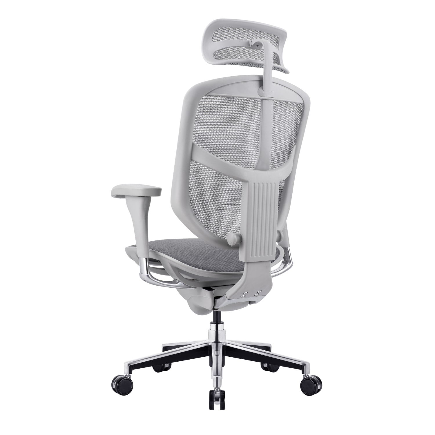 WorkPro Quantum 9000V2 Series Ergonomic MeshFabric HighBack Chair With Headrest GrayGray BIFMA Compliant PopularChairscom WorkPro Quantum 9000V2 Series Ergonomic MeshFabric High Back Chair With Headrest GrayGray BIFMA Compliant PopularChairscom