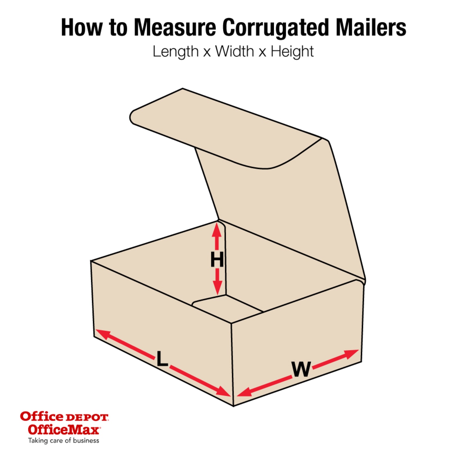Partners Brand Corrugated Mailers, 7in x 4in x 2in, Kraft, Pack Of 50 - Image 3