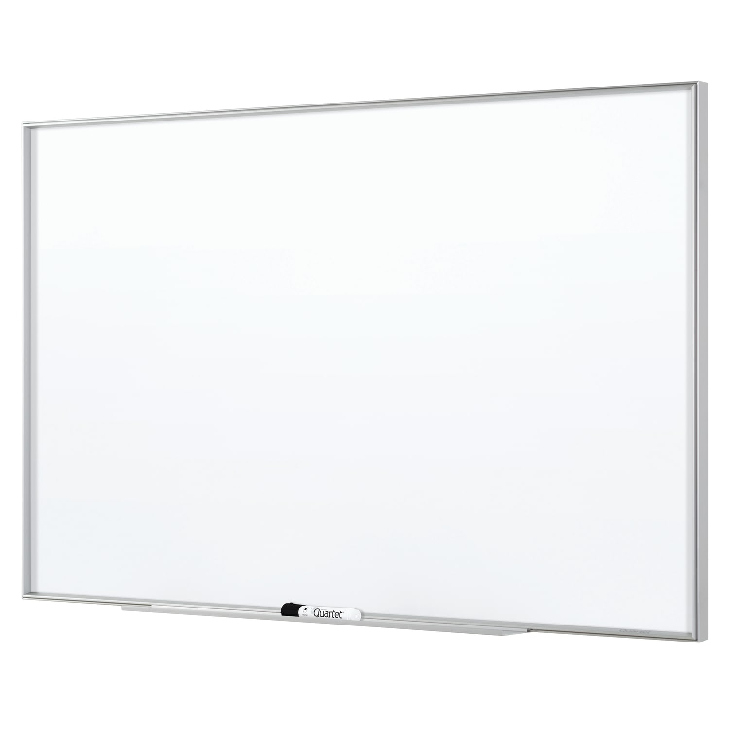 Quartet Nano Magnetic Dry-Erase Whiteboard, 36in x 48in, Aluminum Frame With Silver Finish - Image 4
