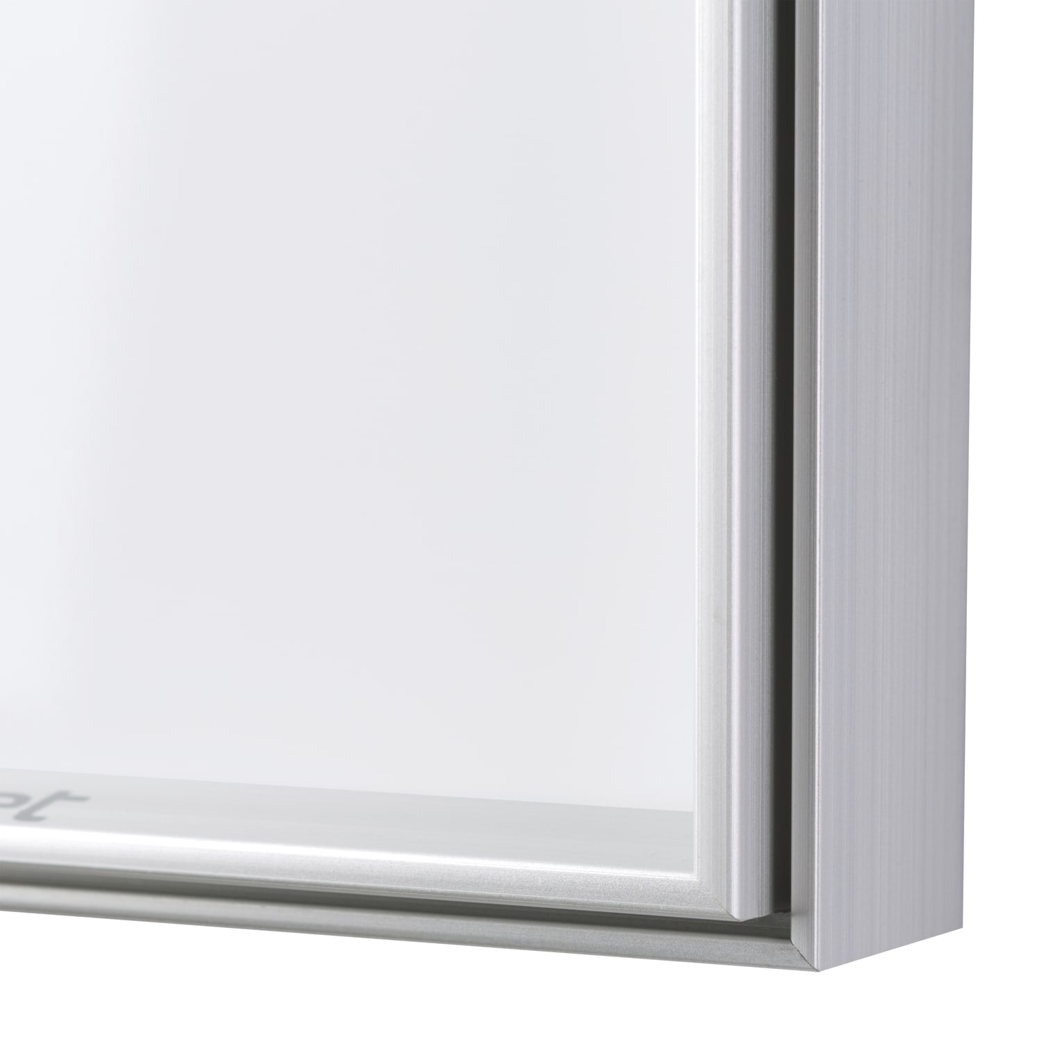 Quartet Nano Magnetic Dry-Erase Whiteboard, 36in x 48in, Aluminum Frame With Silver Finish - Image 5