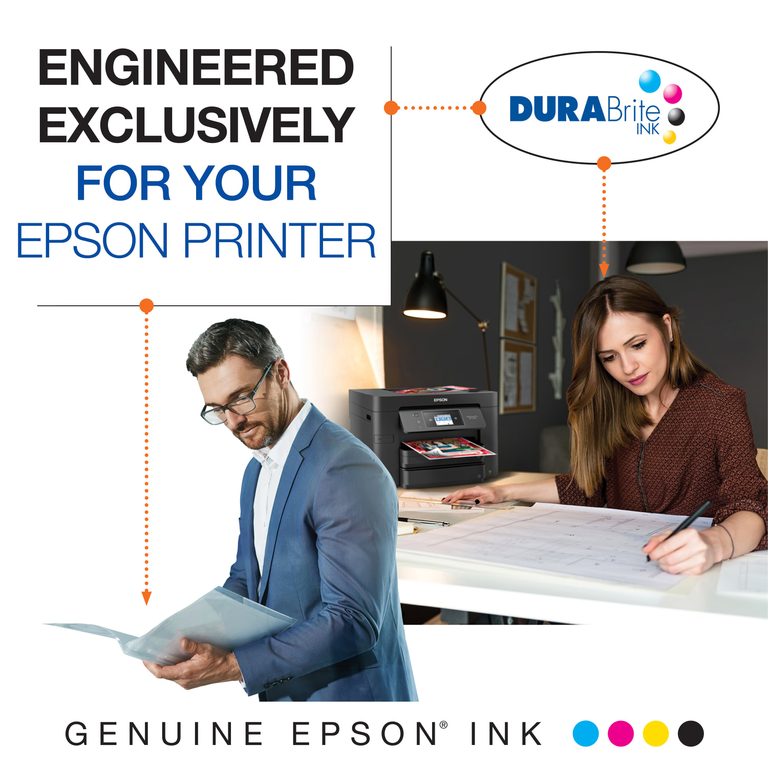 Epson 786 DuraBrite Cyan, Magenta, Yellow Ultra Ink Cartridges, Pack Of 3, T786520-S - Image 6
