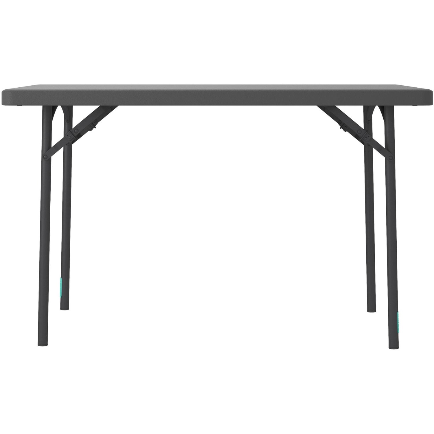 Dorel Zown Classic 48in Blow Mold Training Table - 600 lb Capacity - 48in Table Topx 30in Table Top Depth - 60522SGY1E - Image 3