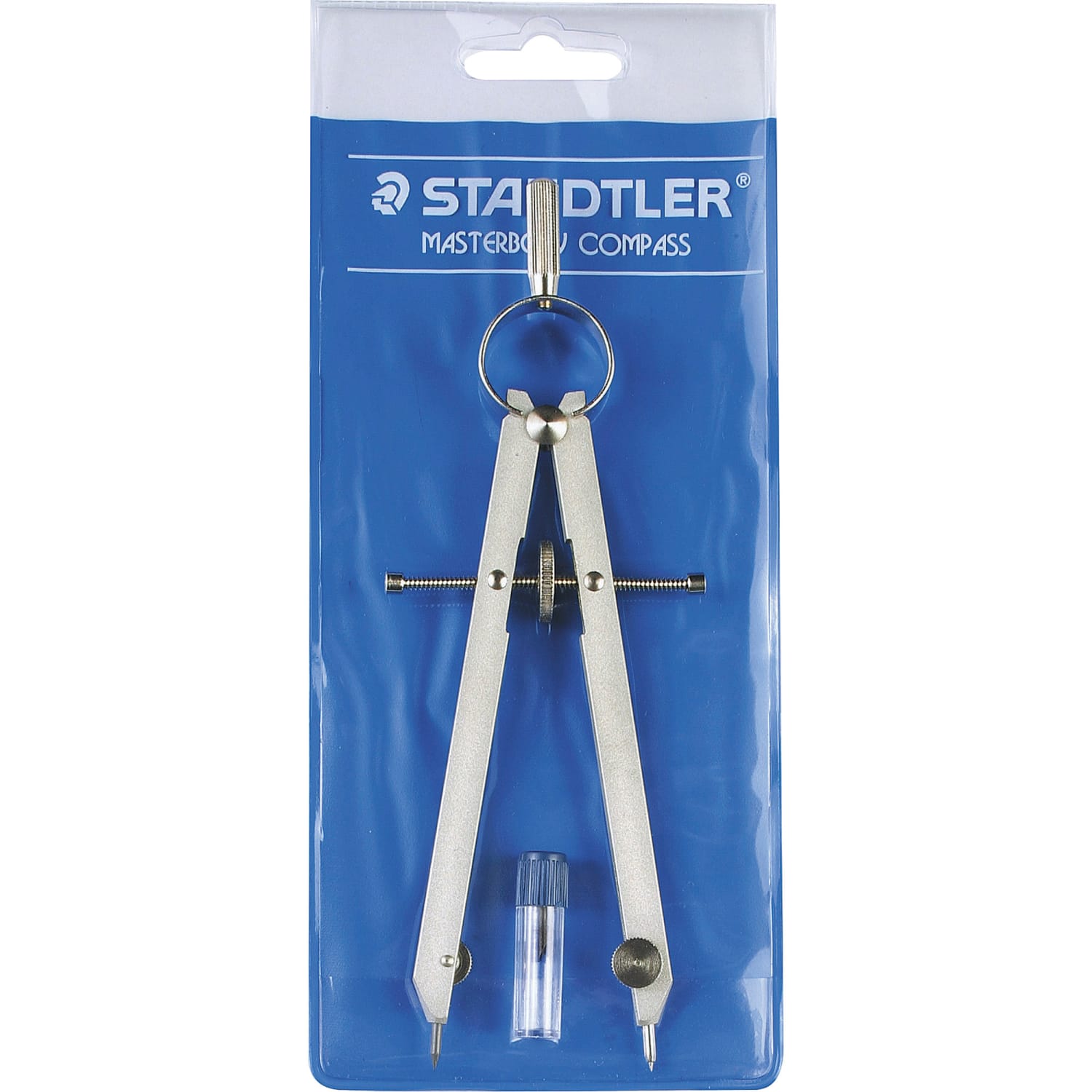 Staedtler All-metal Spring-bow Compass - Metal - Silver - 1 Each - Image 3