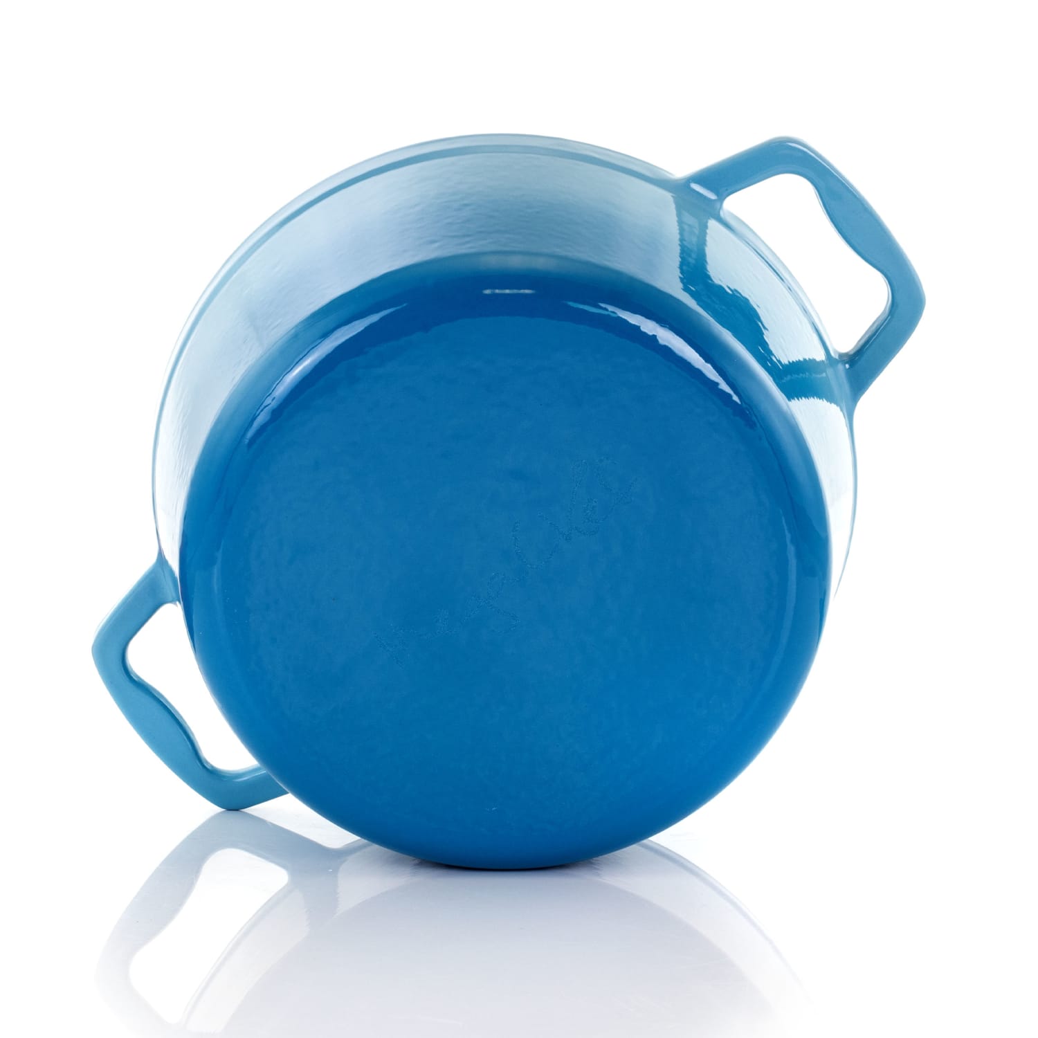 MegaChef 4-Quart Casserole Dish, Blue - Image 4