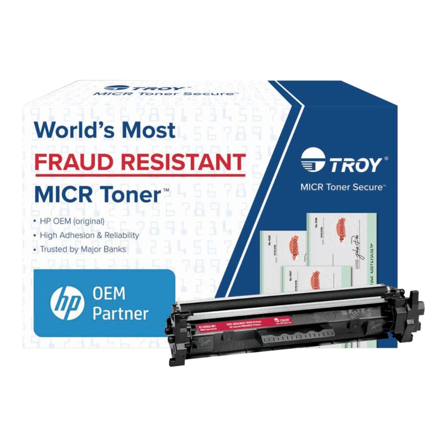 Troy Remanufactured Black Toner Cartridge Replacement For HP CF230A, 02-82028-001 - Image 3