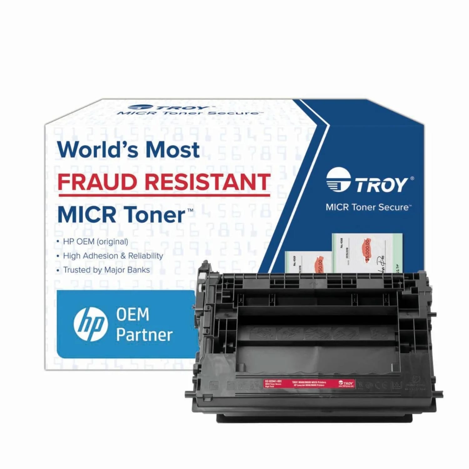 Troy Remanufactured Black High Yield Toner Cartridge Replacement For HP CF237X, 02-82041-001