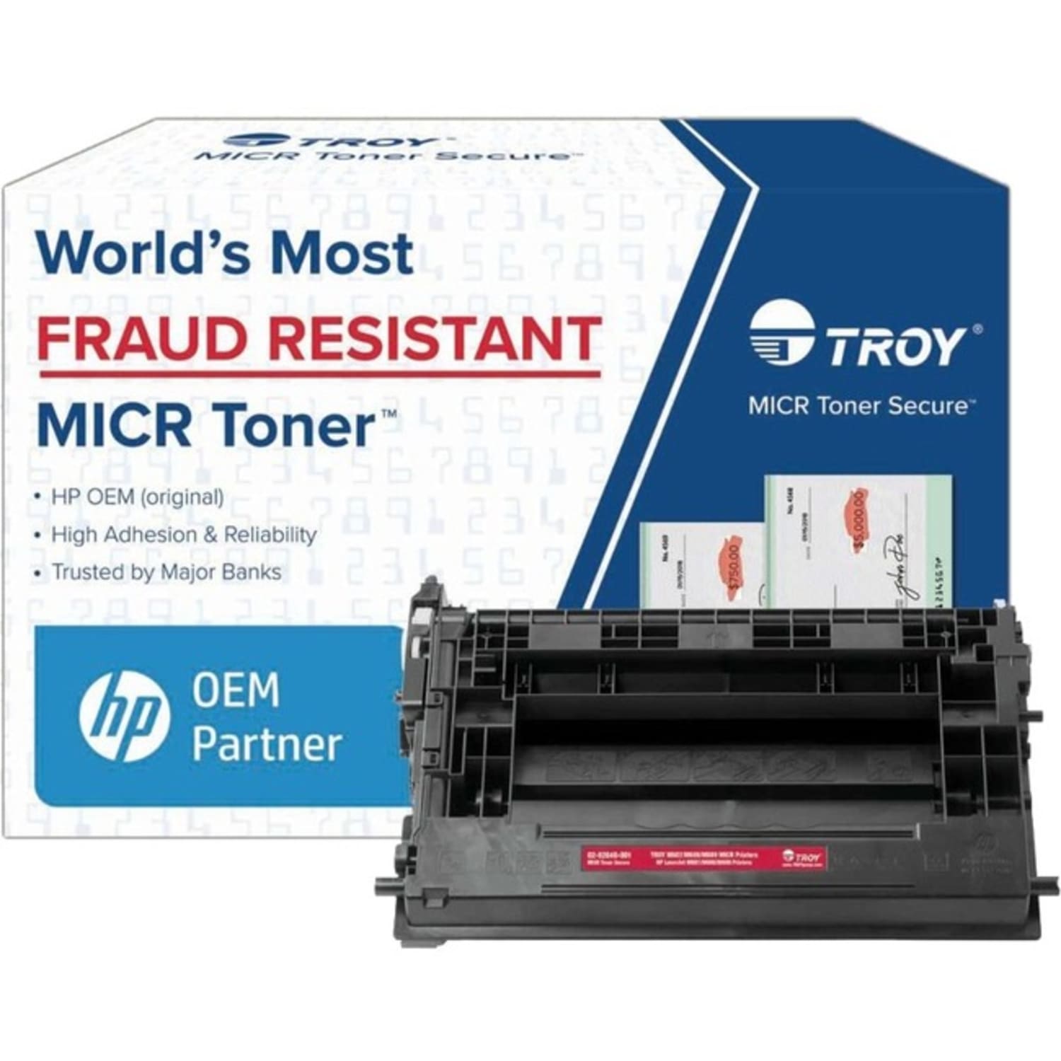 Troy Remanufactured Black Toner Cartridge Replacement For HP CF237A, 02-82040-001 - Image 3