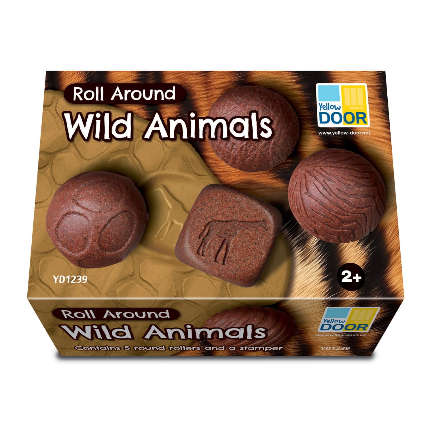 Yellow Door Roll Around, Wild Animals - Image 3