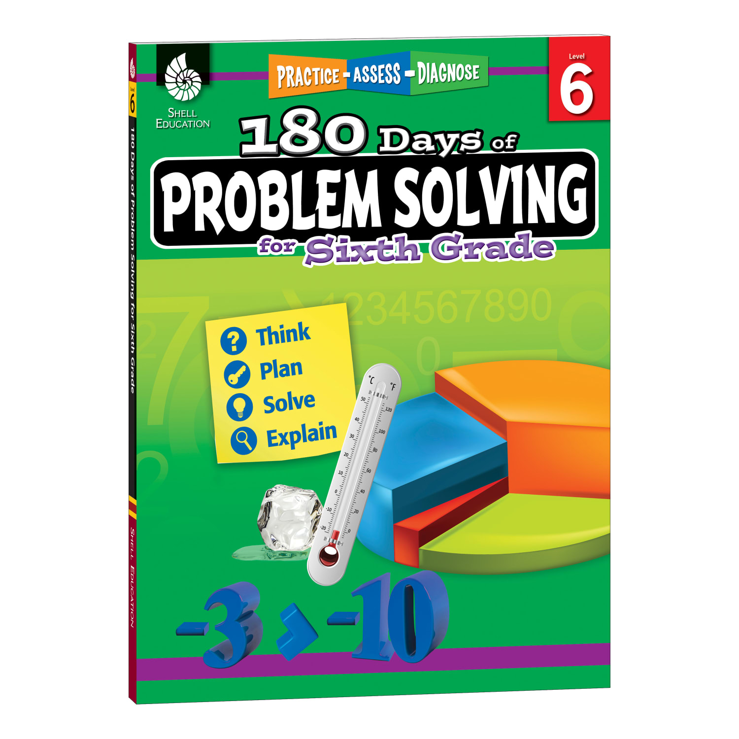 Shell Education 180 Days Of Problem Solving, Grade 6 - Image 3