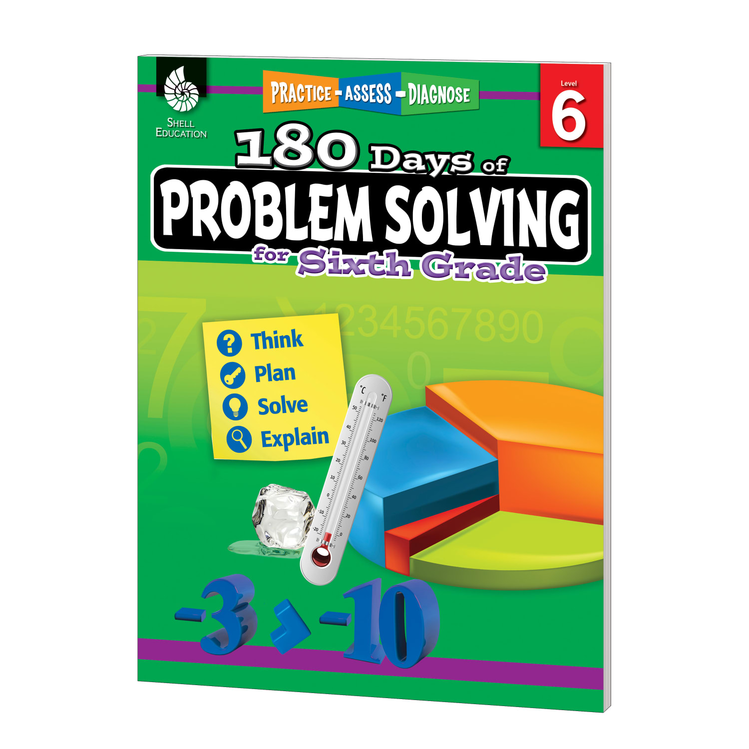 Shell Education 180 Days Of Problem Solving, Grade 6 - Image 4