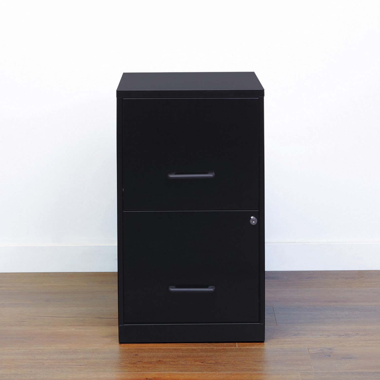 NuSparc 18inD Vertical 2-Drawer File Cabinet, Black - Image 6