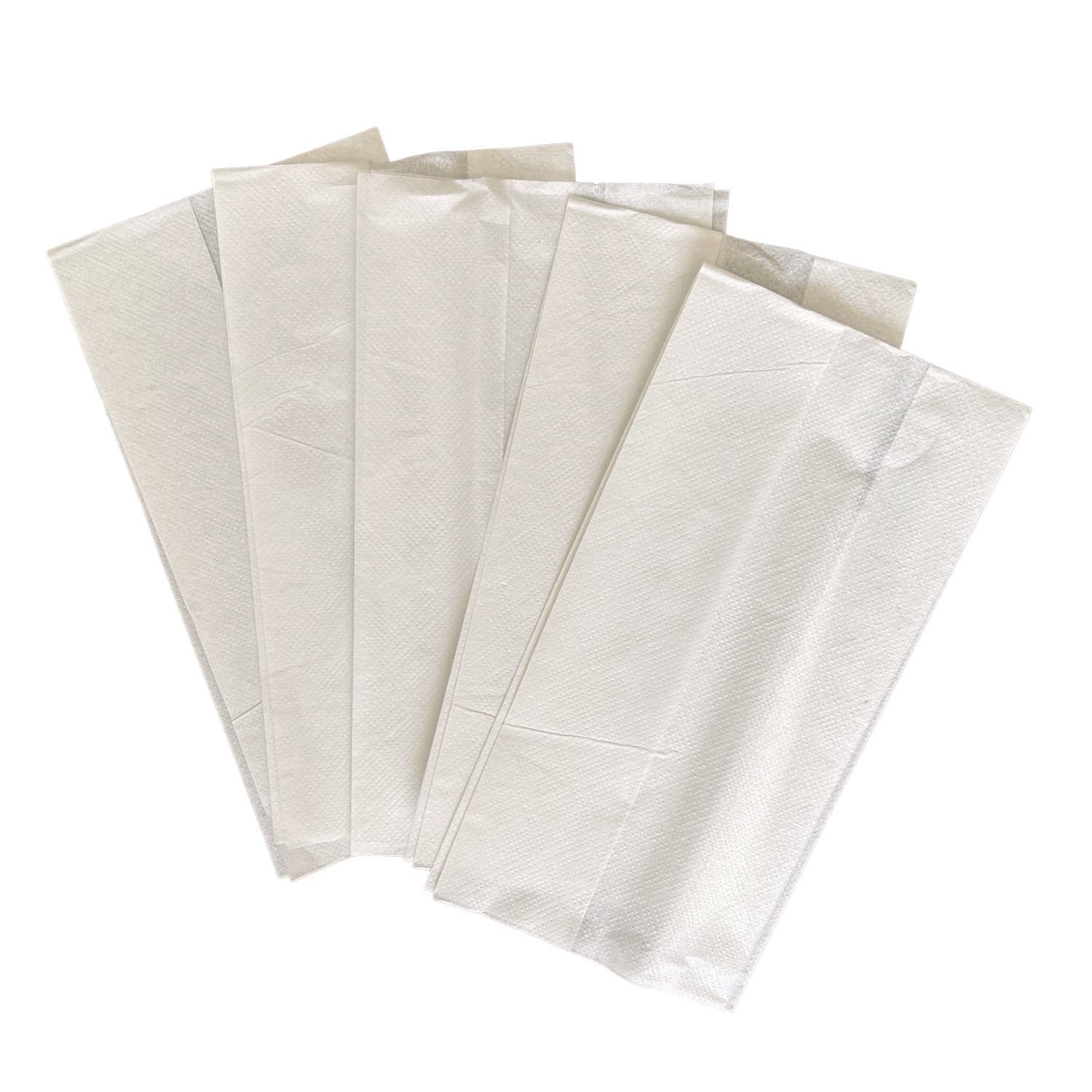 GEN Tall-Fold Napkins, 1-Ply, 5.98 x 11.38, White, 10,000/Carton - Image 4