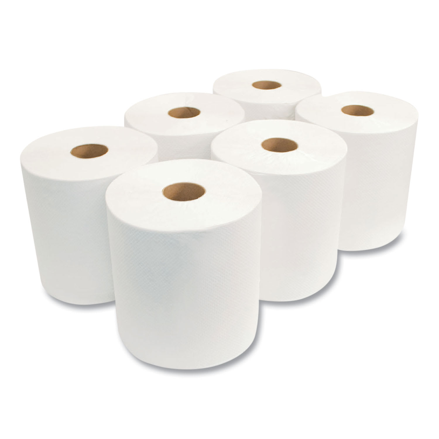 Morcon Tissue Morsoft Universal Roll Towels, 1-Ply, 8in x 800 ft, White, 6 Rolls/Carton - Image 5