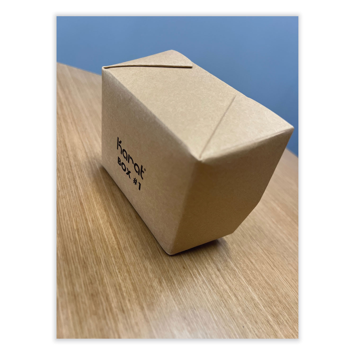 GEN Reclosable Paper Kraft Take-Out Boxes, 30 Oz, 2-7/16inH x 5-1/16inW x 4-5/16inD, Brown, Pack Of 450 Boxes - Image 6