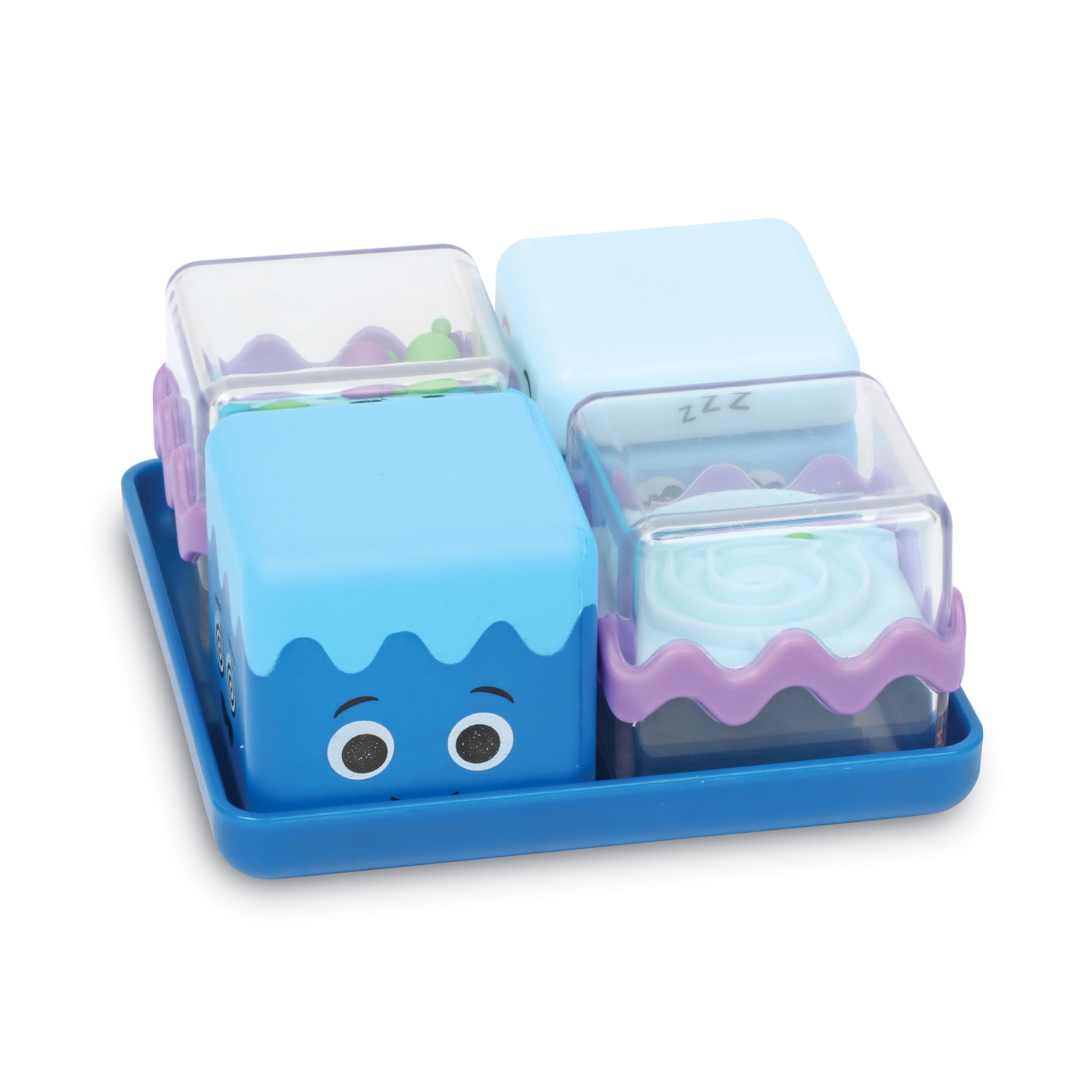 Learning Resources Cool Down Cubes Sensory Fidget Sets, Multicolor, Pack Of 2 Sets - Image 5