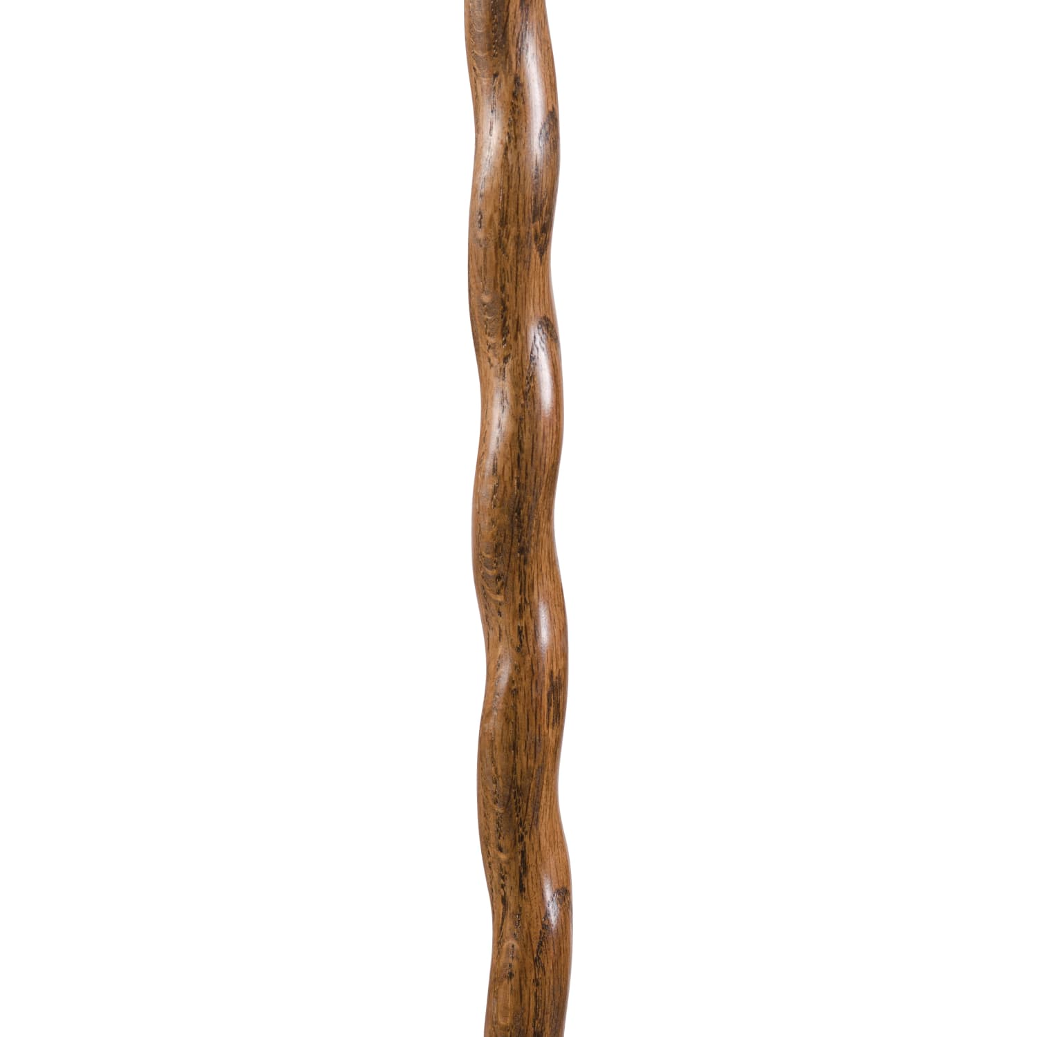 Brazos Walking Sticks Twisted Oak Wood Walking Stick, 55in, Brown - Image 4