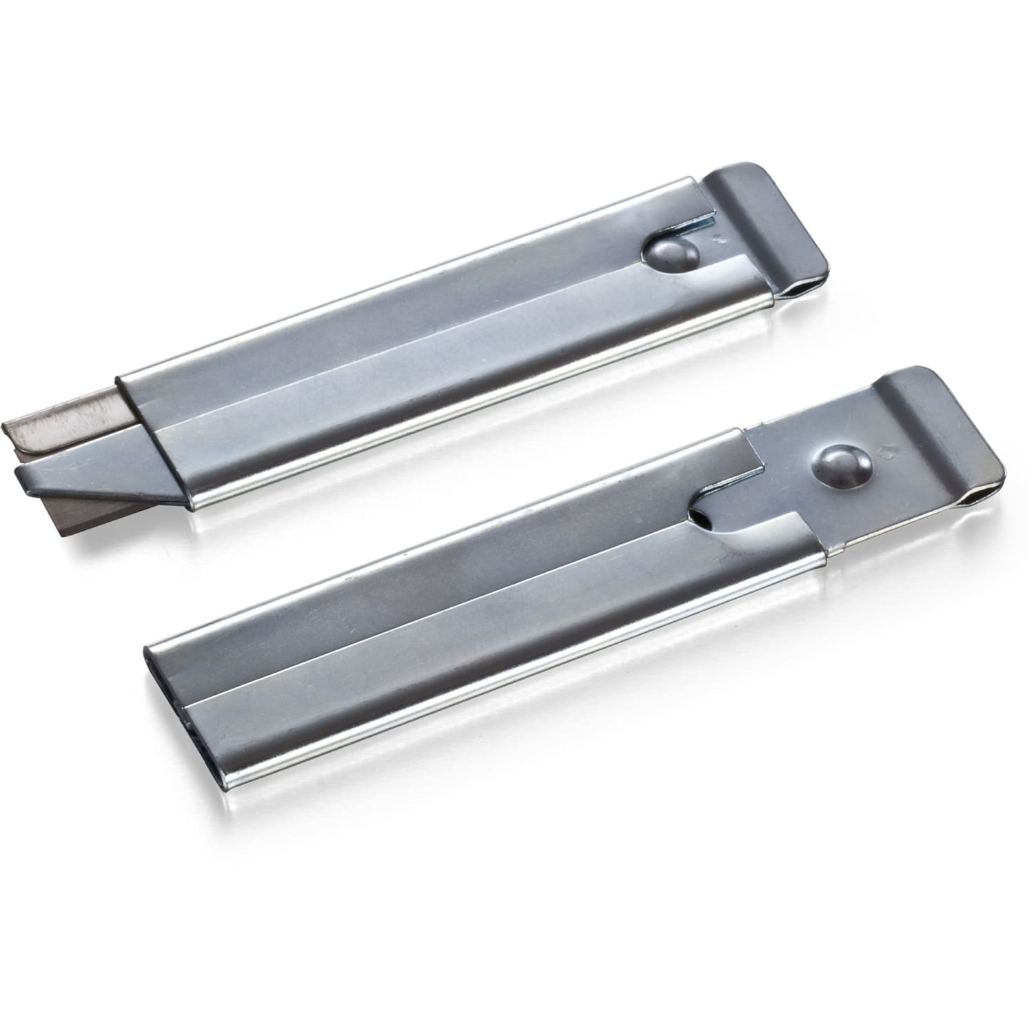 OIC Single-Sided Razor Blade Carton Cutters, Silver, Pack Of 12 - Image 6