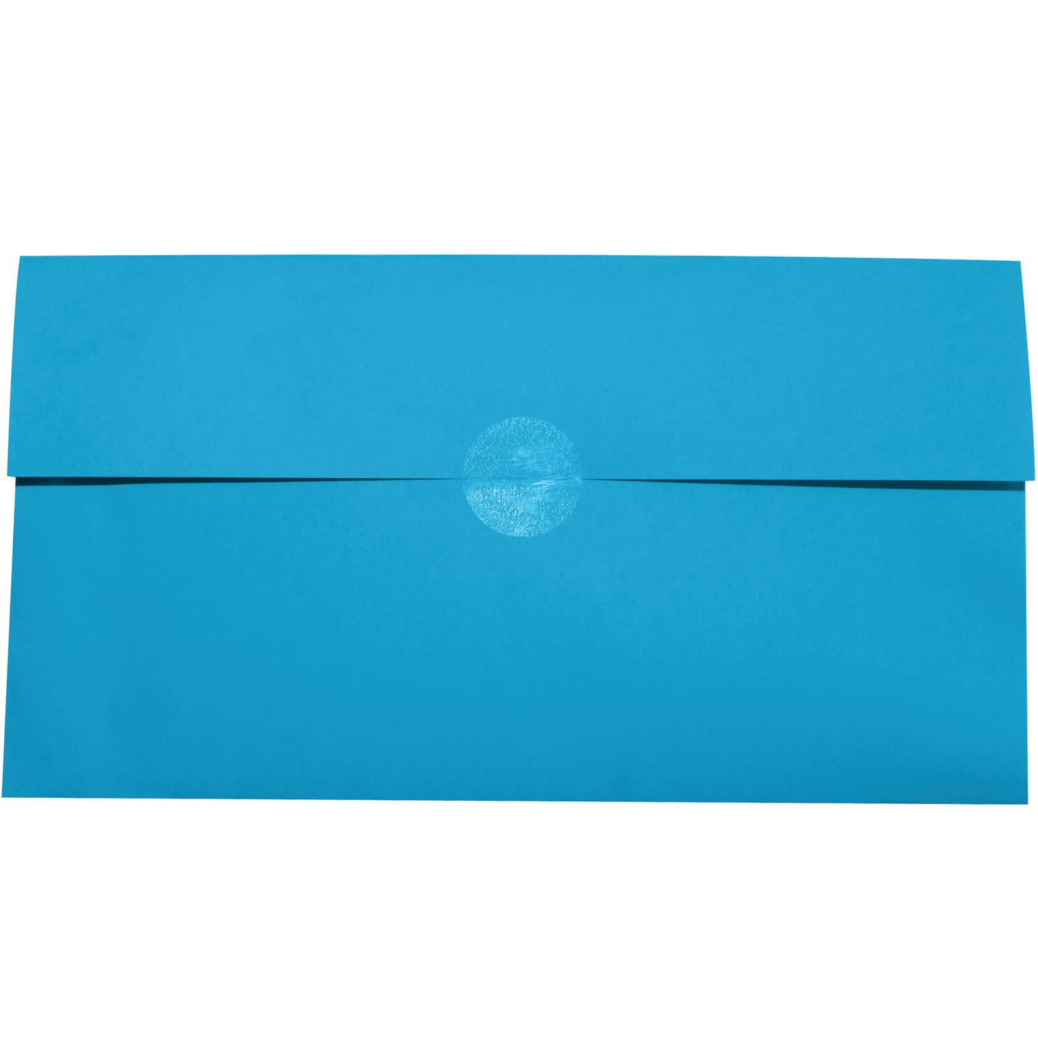 Tape Logic Round Mailing Labels, DL702, 1in, Clear, Roll Of 5,000