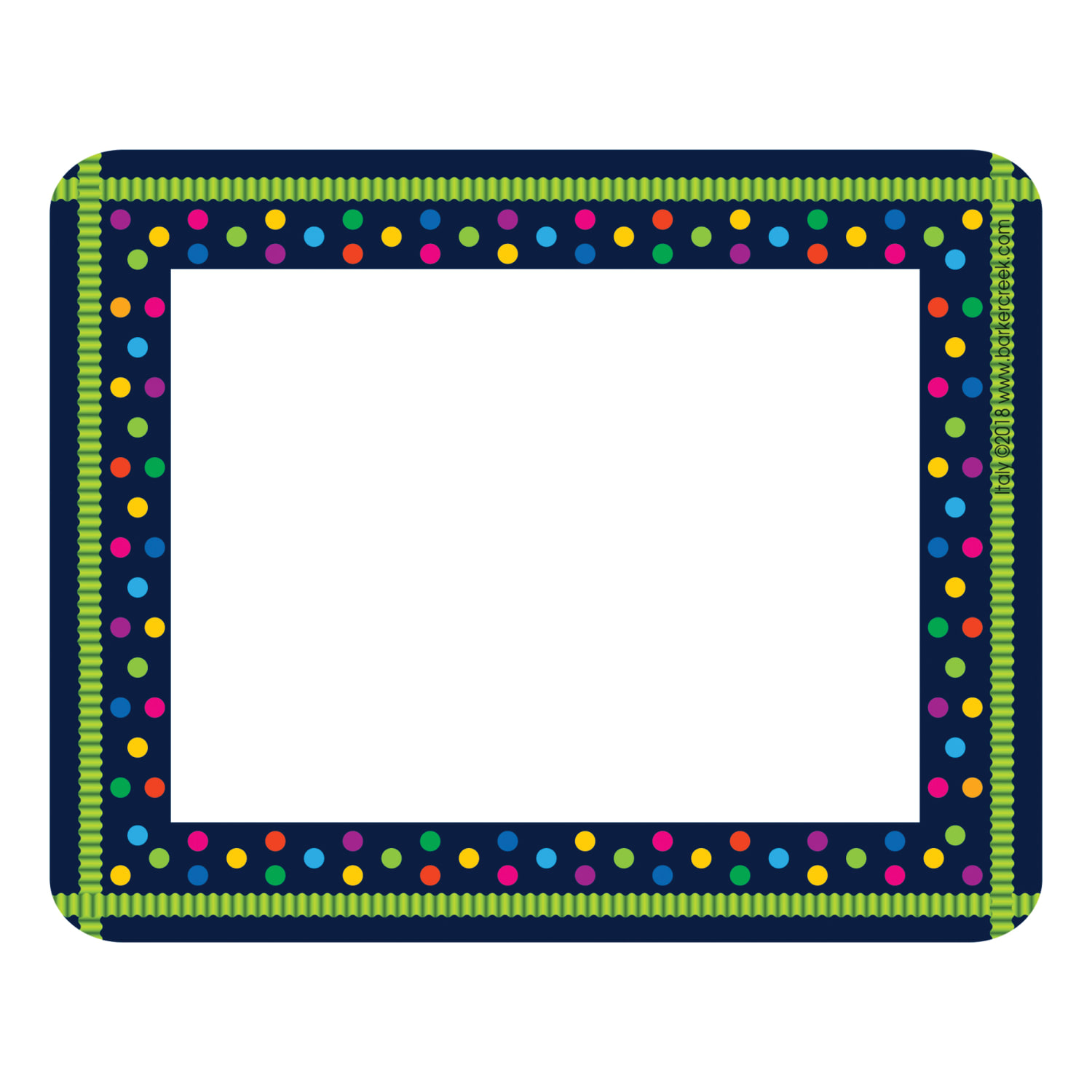 Barker Creek Name Tag And Name Plate Set, Italy - Image 3