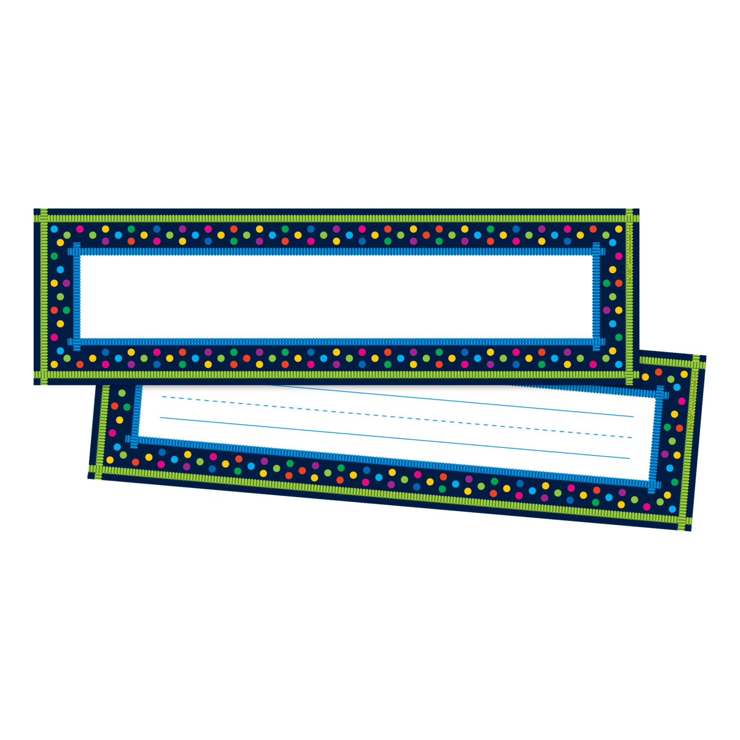 Barker Creek Name Tag And Name Plate Set, Italy - Image 4