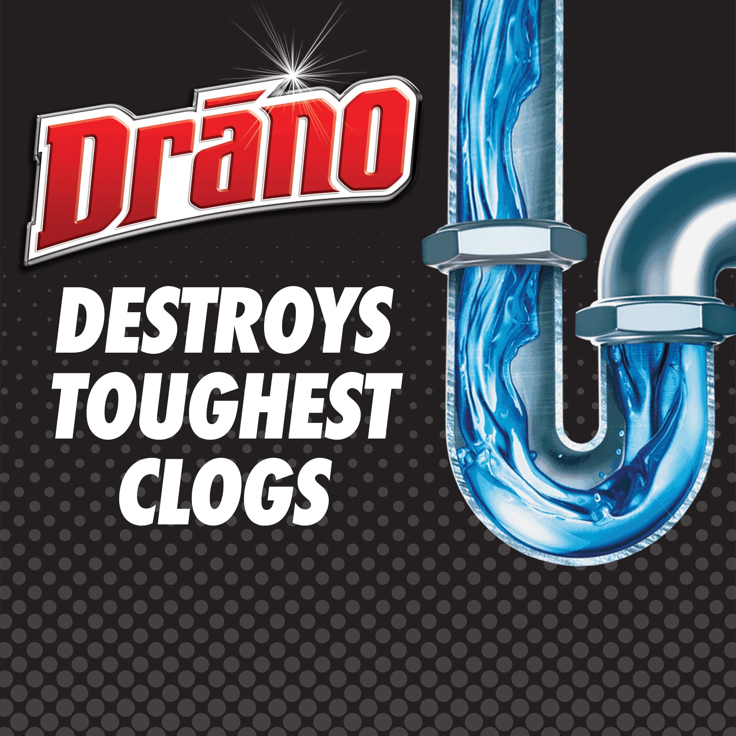 Drano Max Gel Clog Remover, 128 Oz, Pack Of 4 Cartons - Image 5