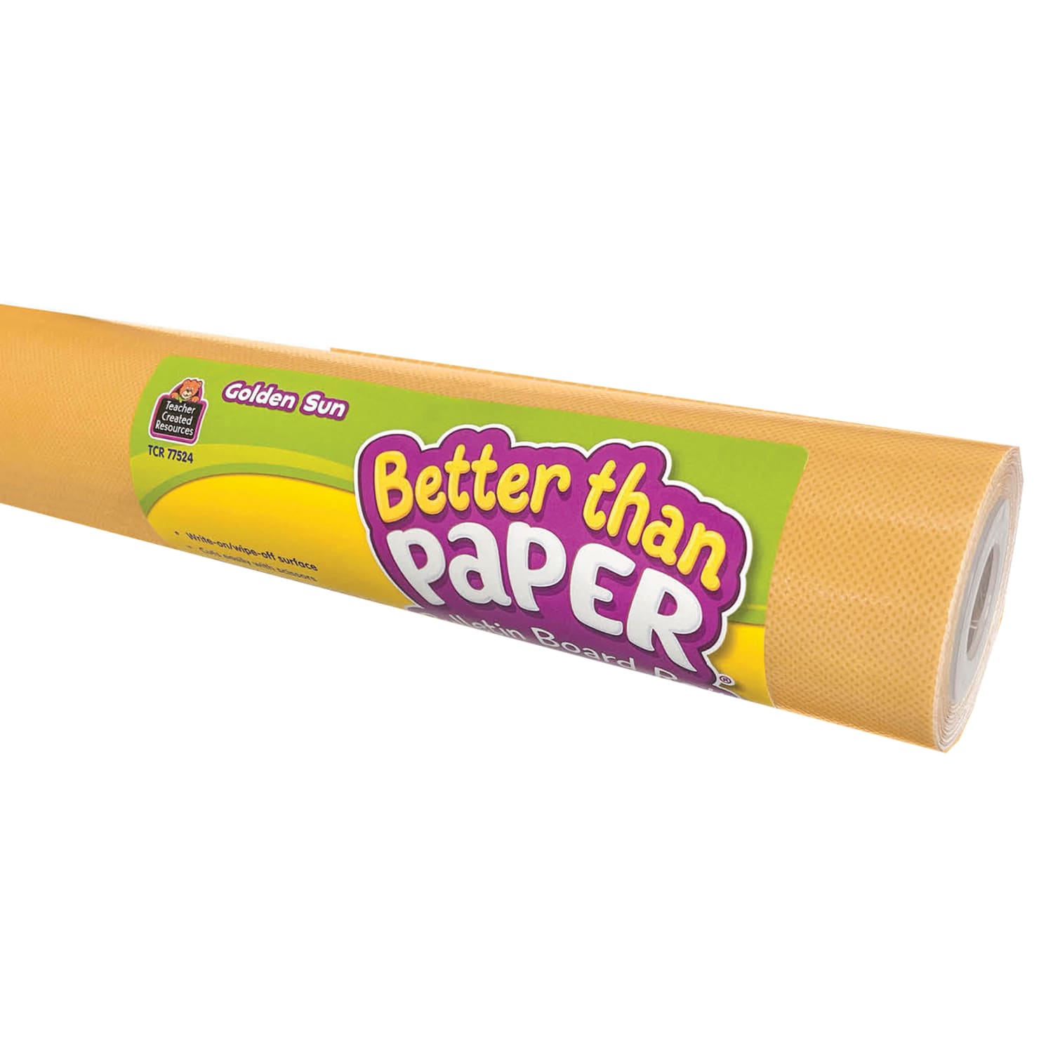 Teacher Created Resources Better Than Paper Bulletin Board Roll, 4ft x 12ft, Golden Sun, 4-Pack - Image 3