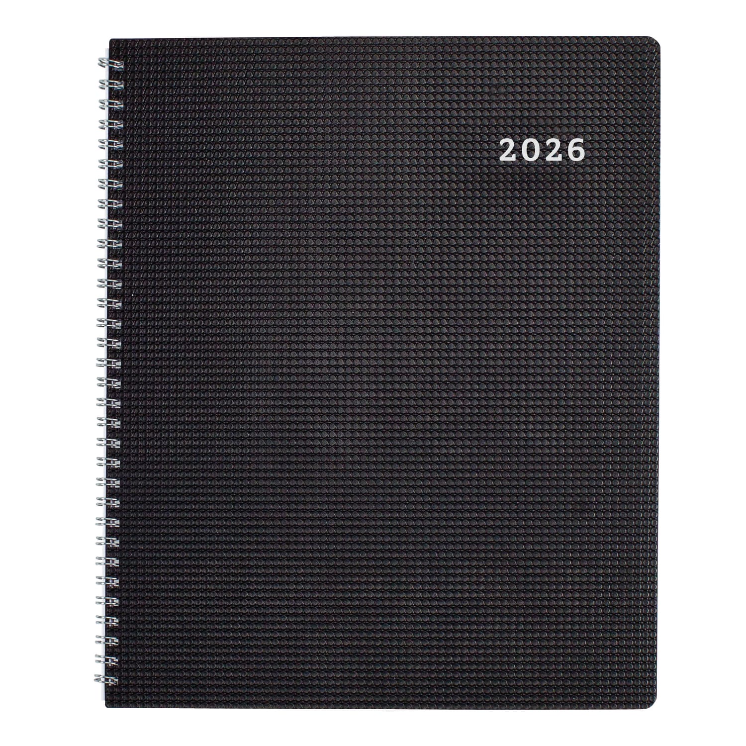 2026 Brownline DuraFlex Weekly Appointment Planner, 11in x 8-1/2in, 50% Recycled, Black, January To December, CB950V.BLK - Image 3