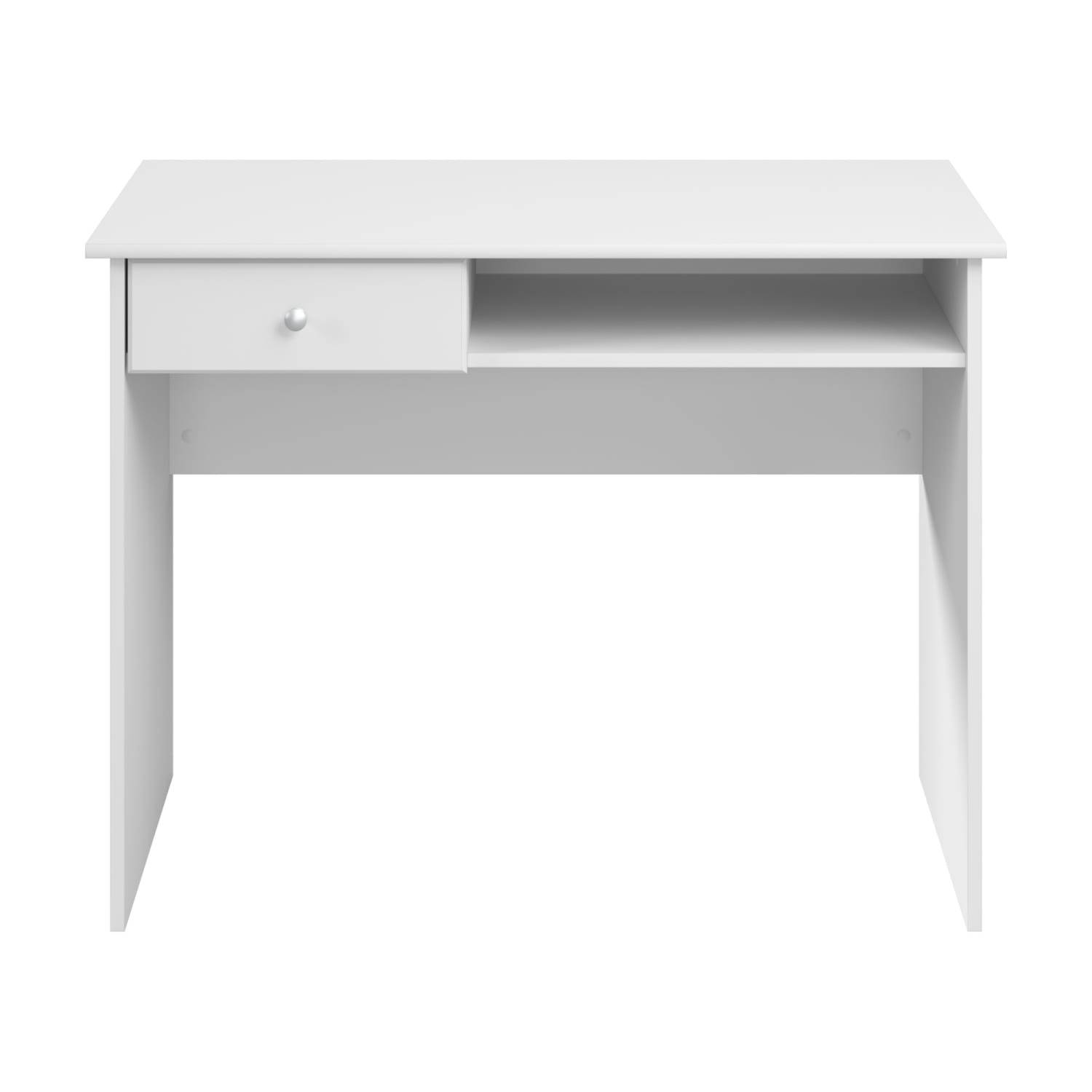 Bush Furniture Cabot 40inW Writing Desk, White, Standard Delivery - Image 3