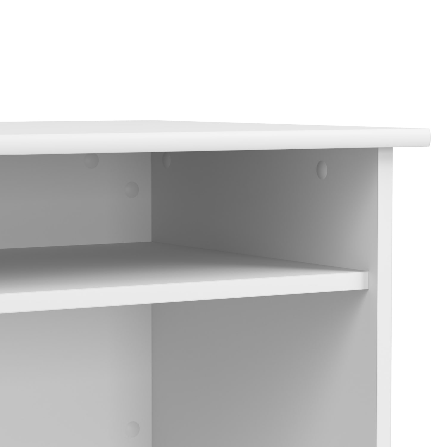 Bush Furniture Cabot 40inW Writing Desk, White, Standard Delivery - Image 6