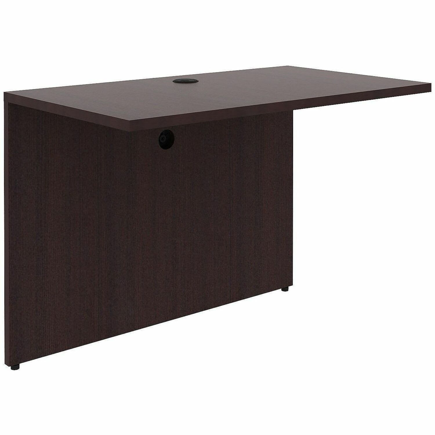 Lorell Bridge - 41.38in Width x 23.63in Depth x 29.50in Height - Espresso - 1 Each