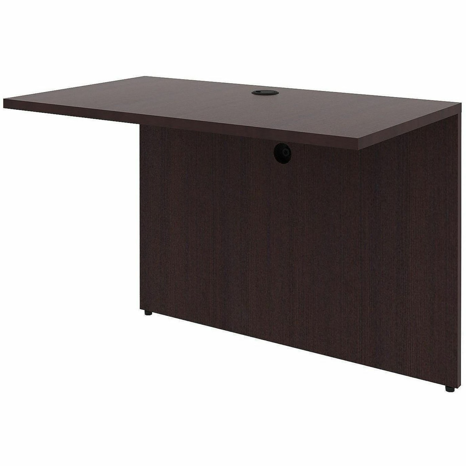 Lorell Bridge - 41.38in Width x 23.63in Depth x 29.50in Height - Espresso - 1 Each - Image 4