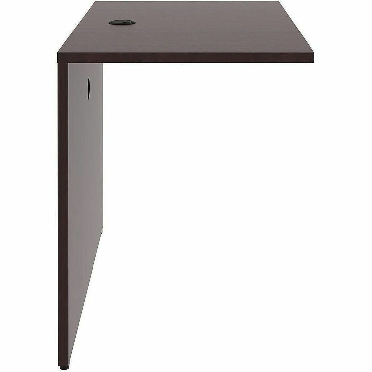 Lorell Bridge - 41.38in Width x 23.63in Depth x 29.50in Height - Espresso - 1 Each - Image 5