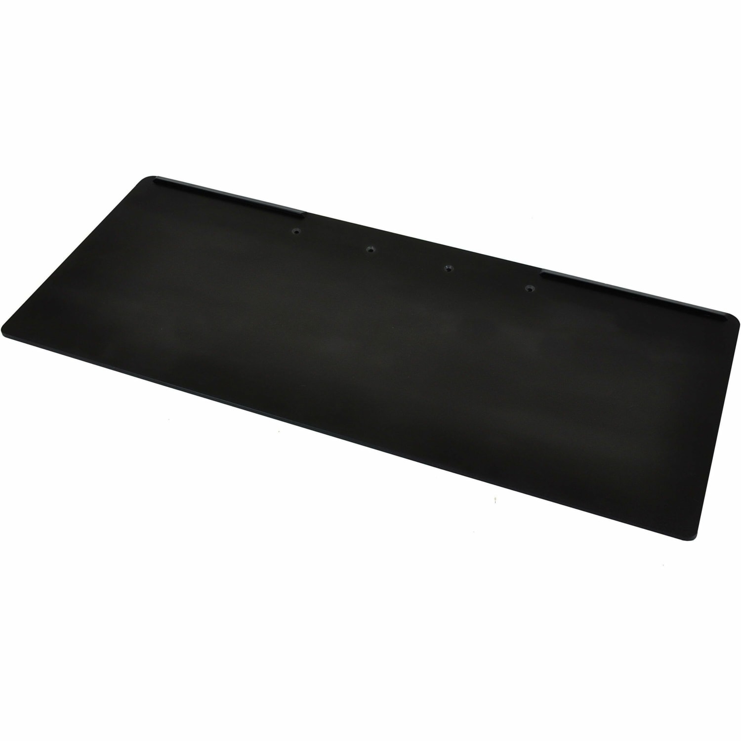 Ergotron Deep Keyboard Tray for WorkFit, 0.3inH x 27inW x 11inD, Black, 1