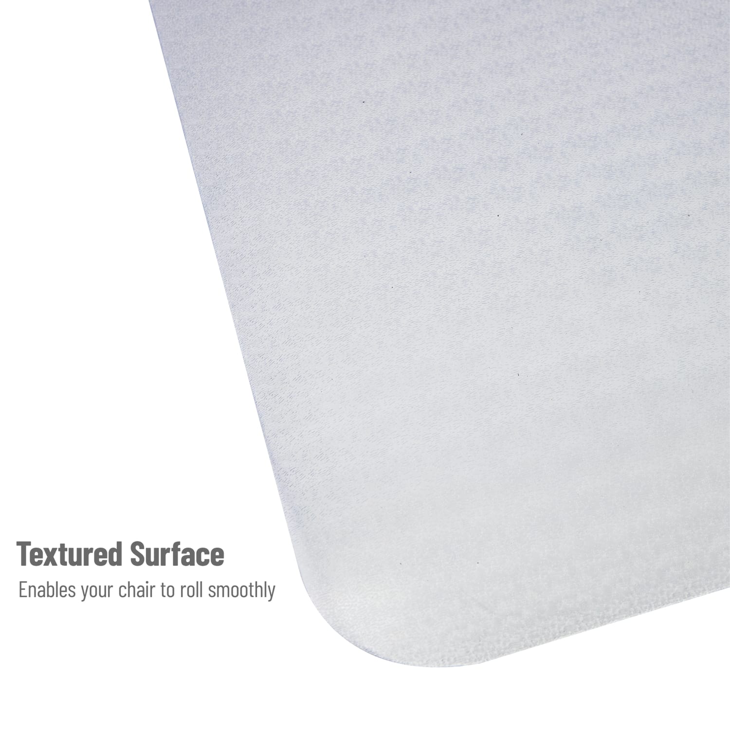 Mind Reader Hard Floor Office Chair Mat, 35-1/4inW x 47inD - Image 5