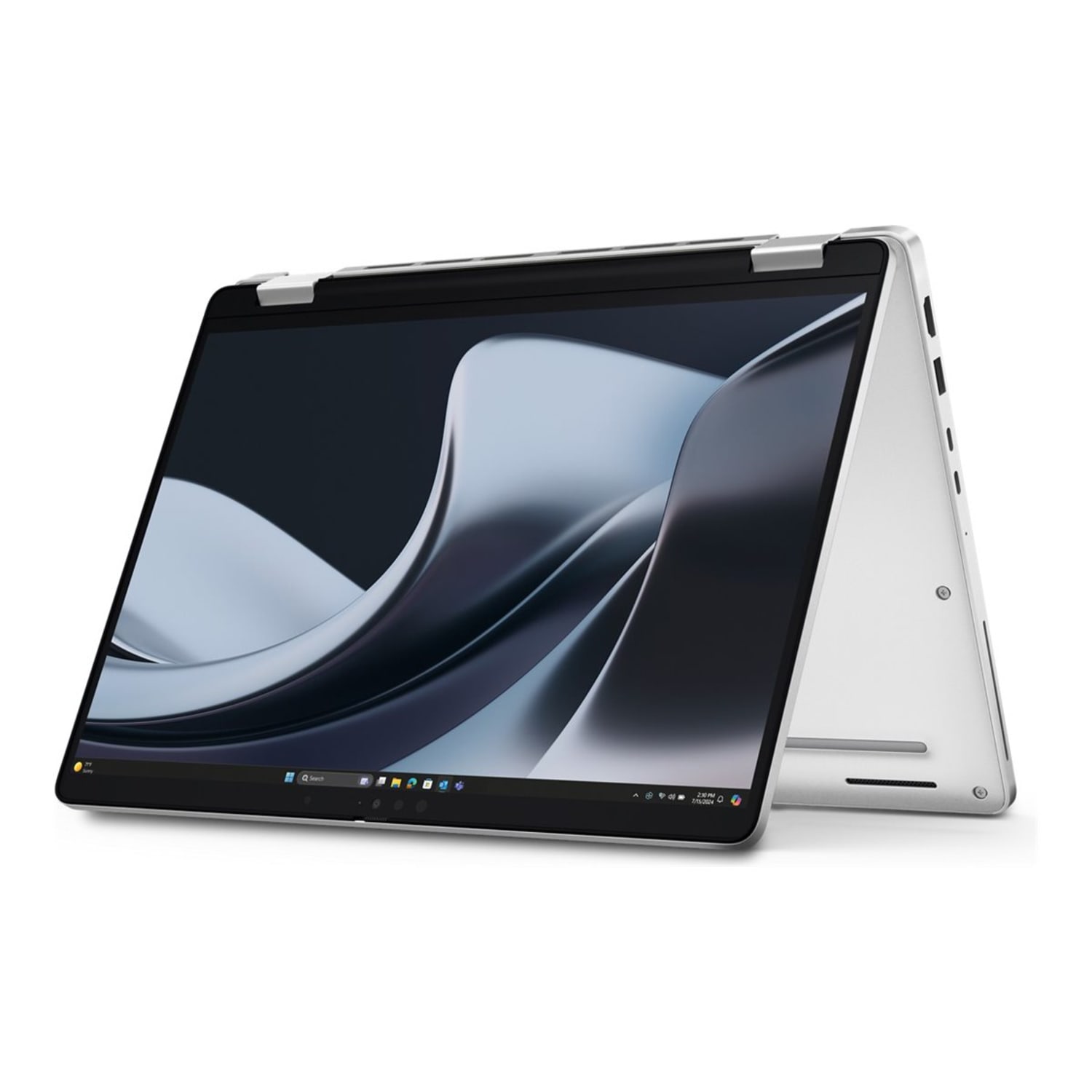 Dell Pro 14 Plus PB14255 14in Clamshell Copilot+ PC Notebook, 60Hz, AMD Ryzen 7 PRO 250, 16GB, 512GB SSD, Magnetite, Windows 11 Pro - Image 3
