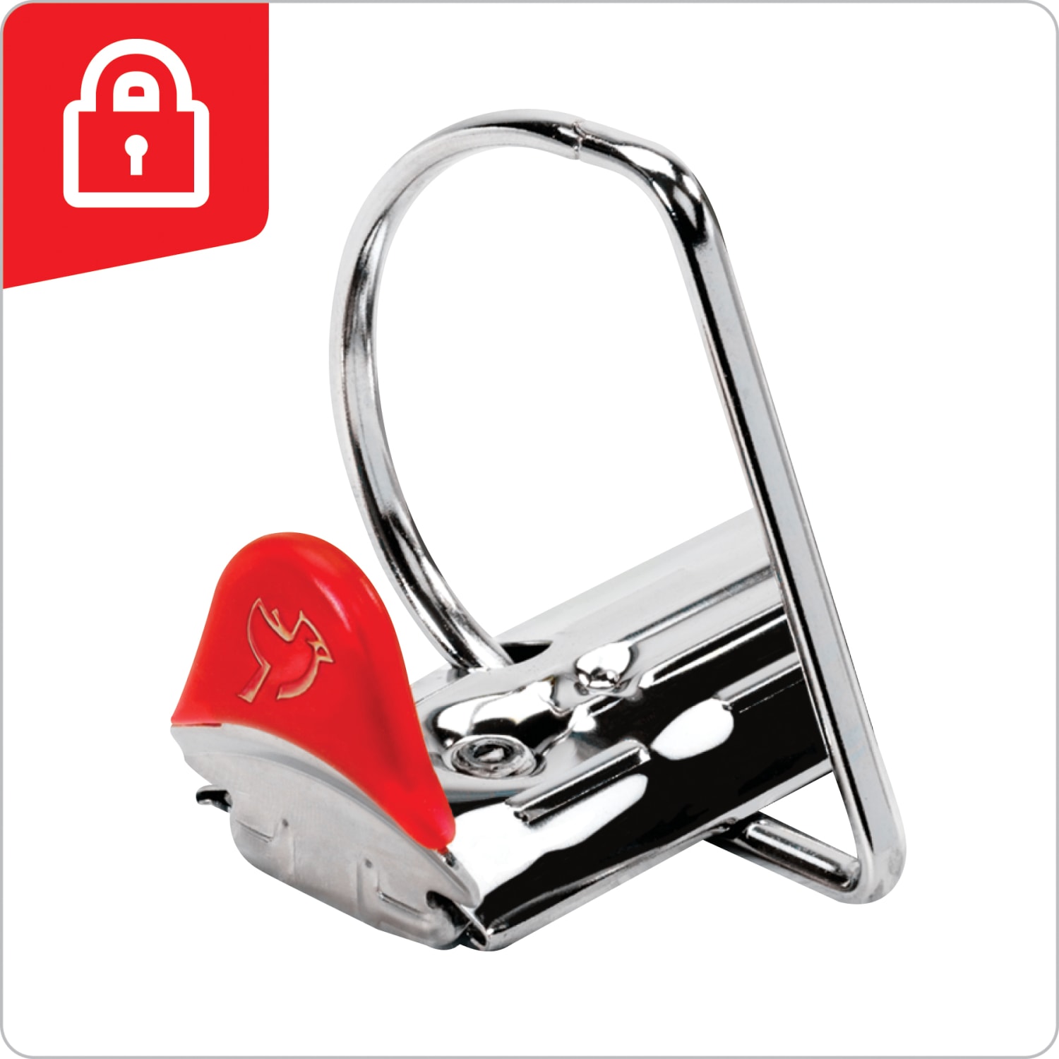 Cardinal XtraLife Locking Slant-D Ring 3-Ring Binder, 1in D-Rings, Blue - Image 5