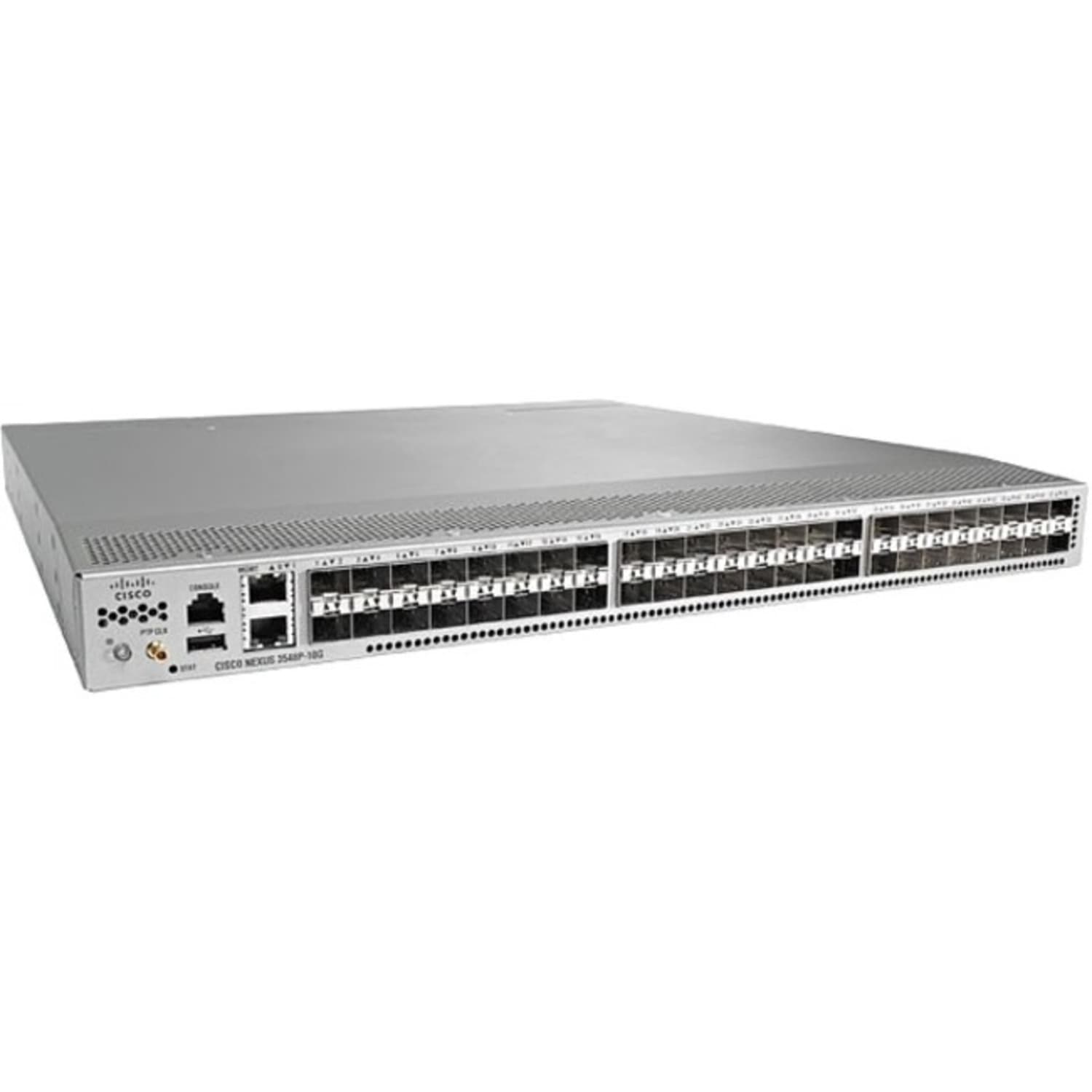 Cisco Nexus 3524x Layer 3 Switch - Manageable - 10 Gigabit Ethernet - 10GBase-X - 3 Layer Supported - N3KC3524P10GX