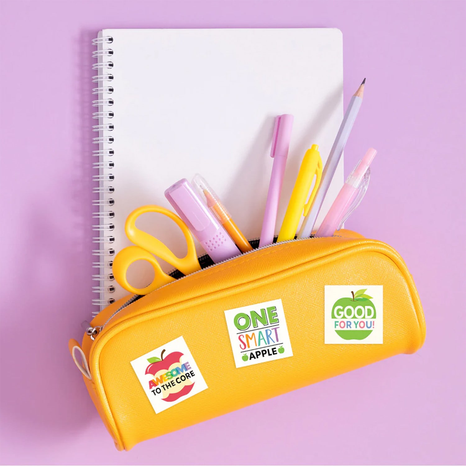 Creative Teaching Press Reward Stickers, Apple Time Apple, 60 Per Pack, Set Of 6 Packs - Image 6