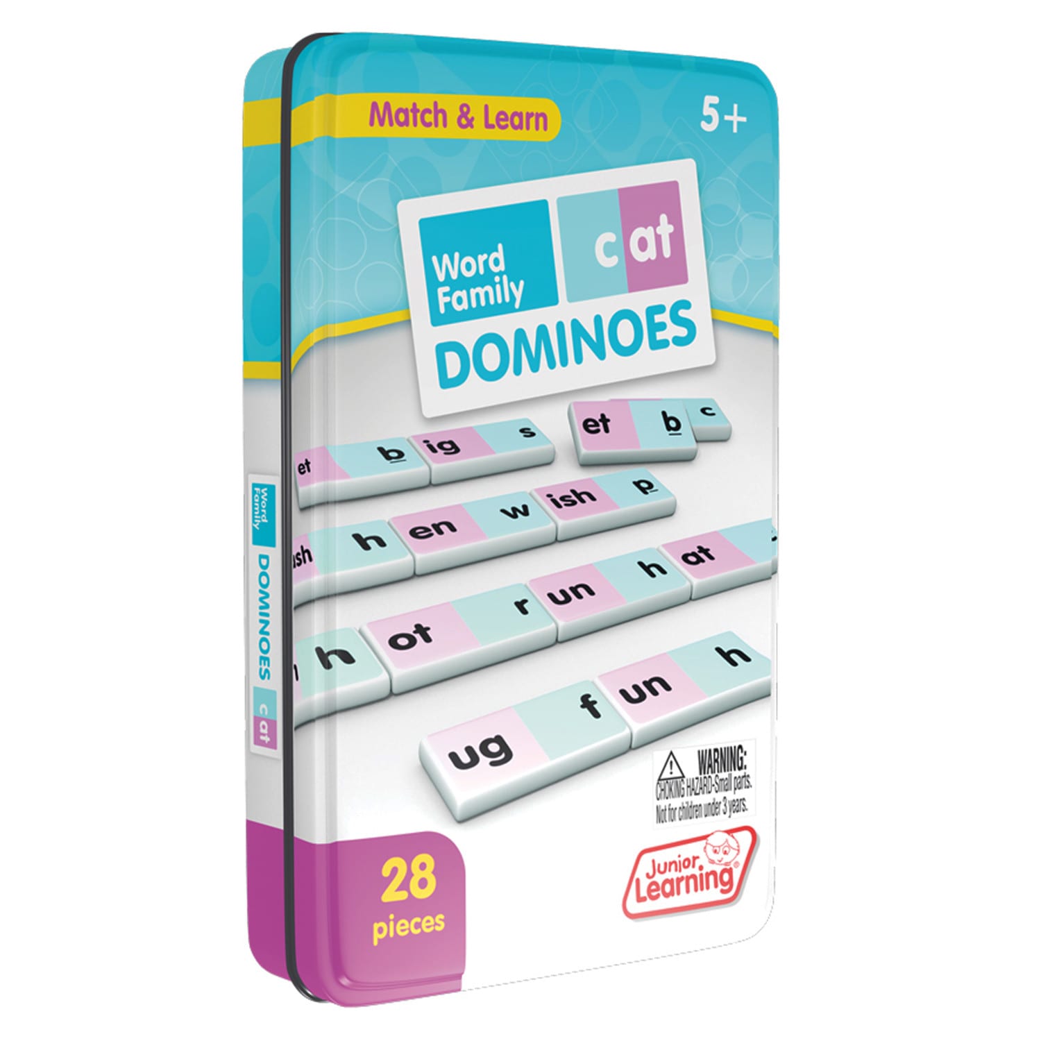 Junior Learning Word Family Dominoes, 2 Sets - Image 3