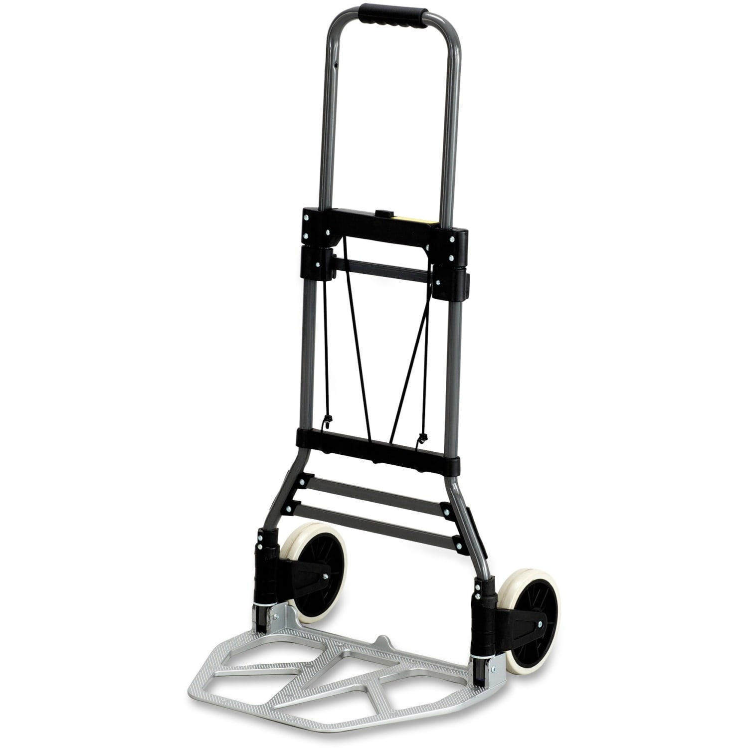 Safco Stow-Away Medium-Size Hand Truck, 275 Lb. Capacity, 7in Wheels - Image 3